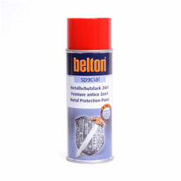 Bild von Belton Metallschutzlack 2 in 1  Feuerrot 400ml