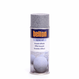 Bild von Belton Special Lackspray Granit-Effekt grau