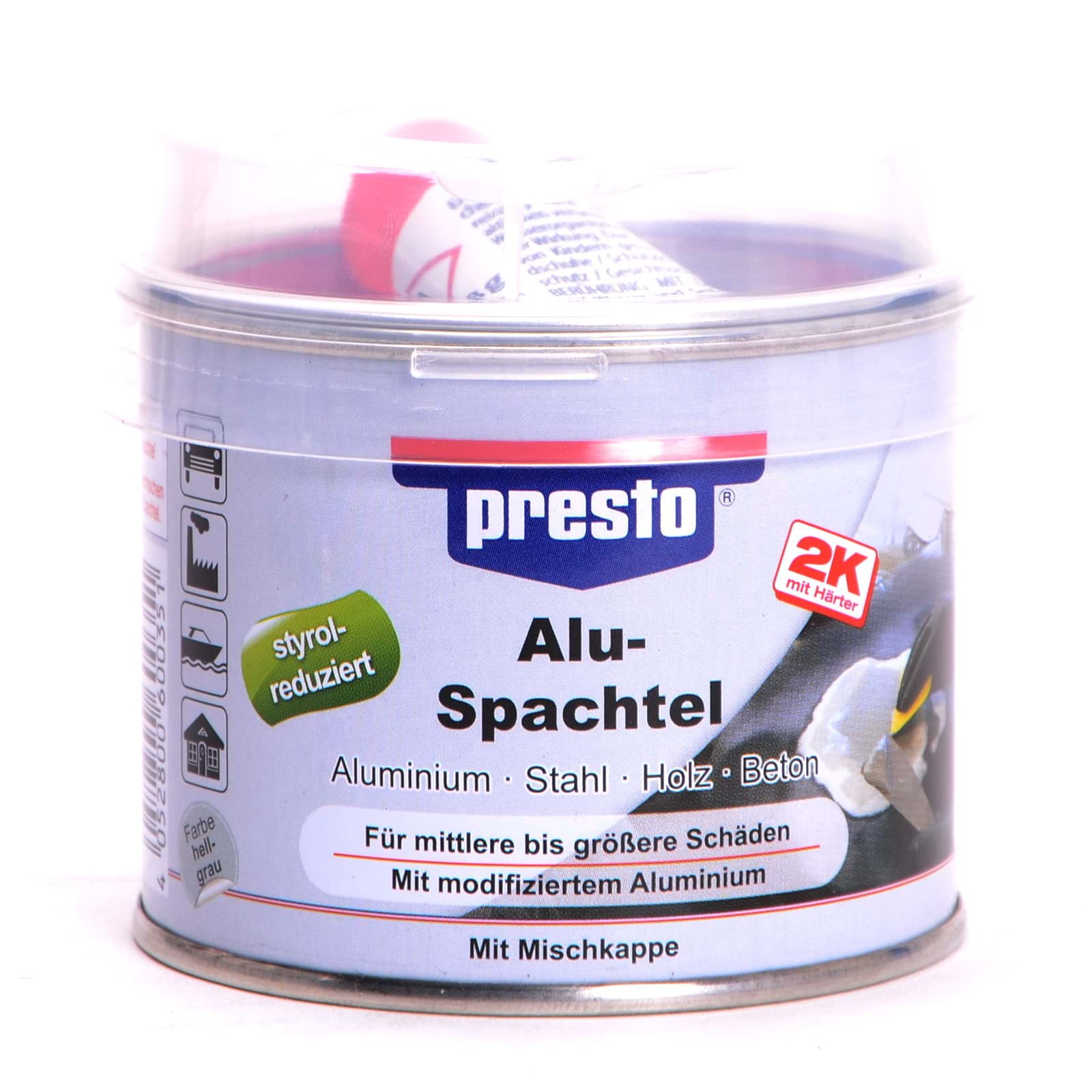 Presto Alu Spachtel Prestolith alu 1000g resmi