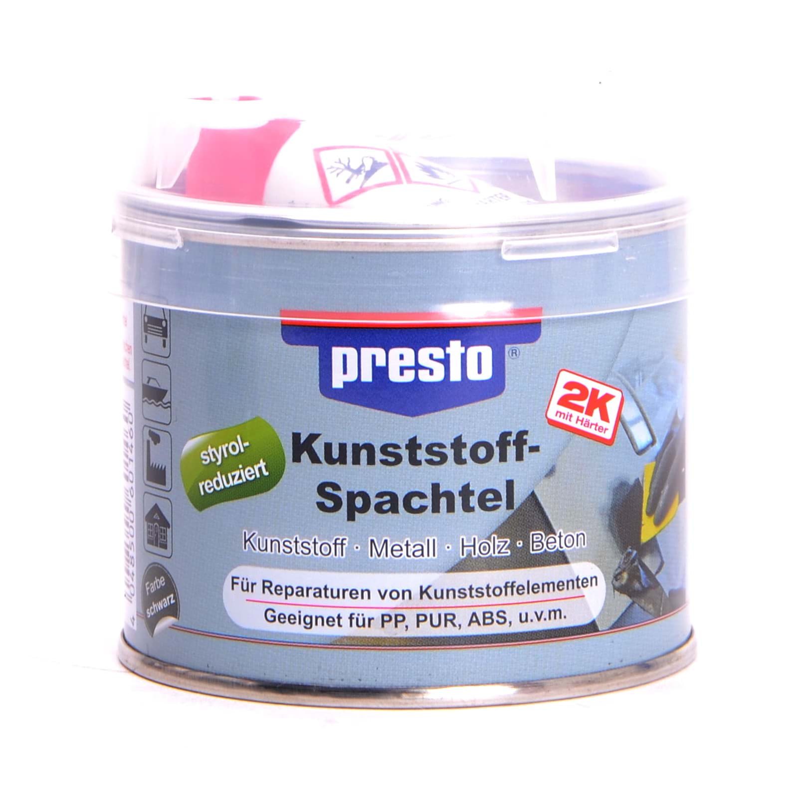 Presto Kunststoffspachtel Prestolith elastic 250g resmi