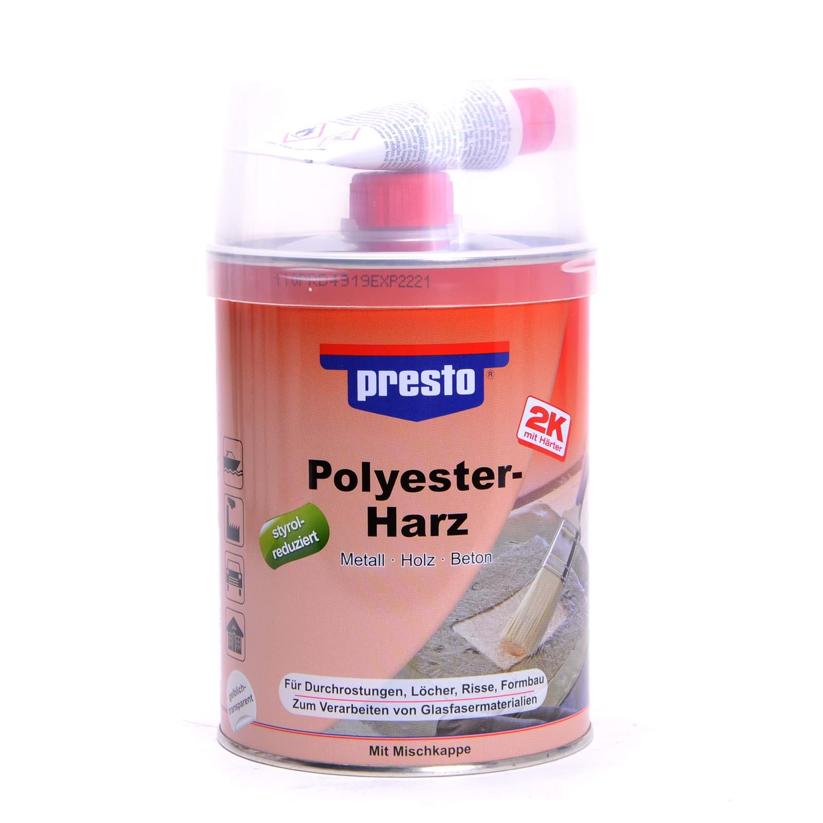 Afbeelding van Presto Polyesterharz Prestolith Special 1000g