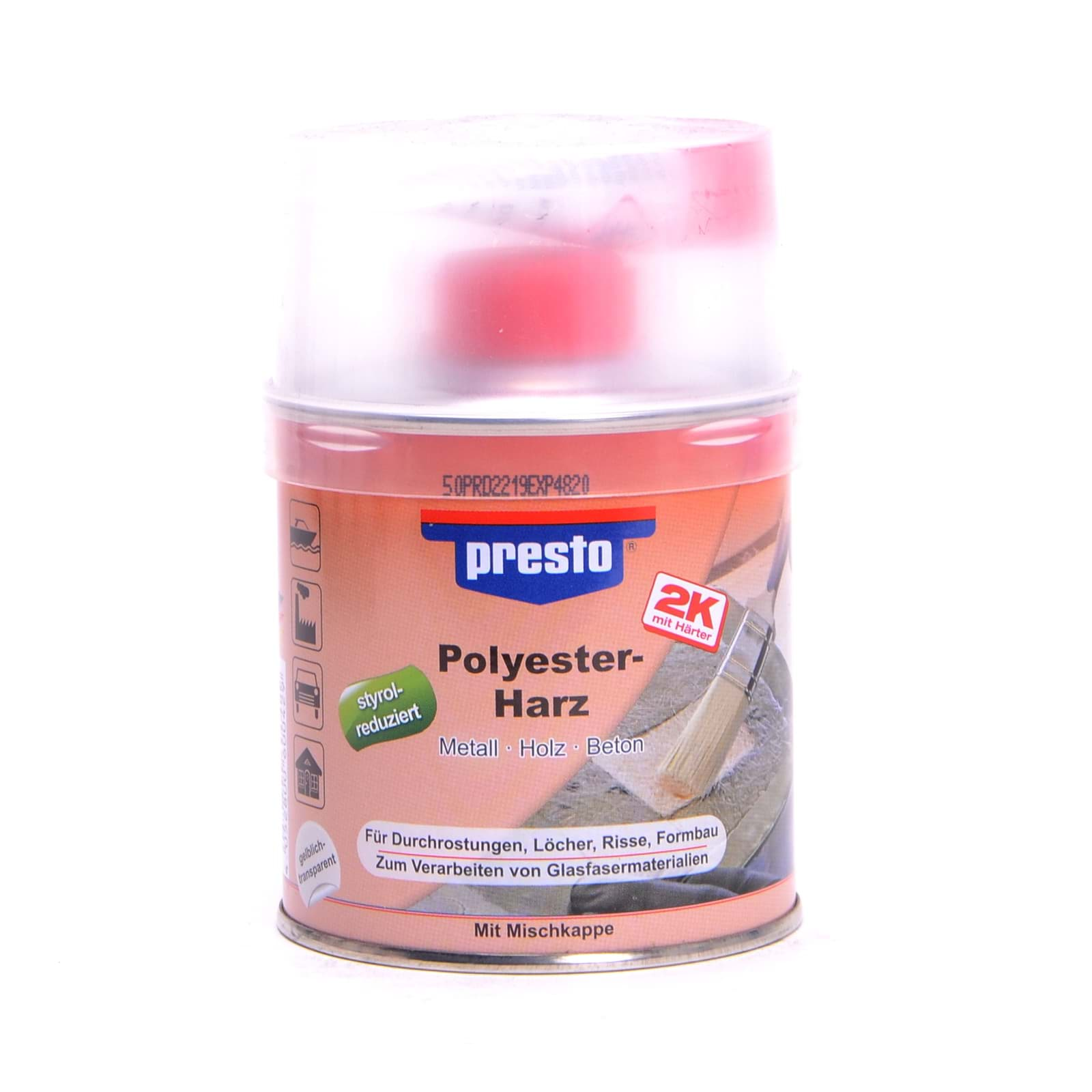 Presto Polyesterharz Prestolith Special 250g resmi