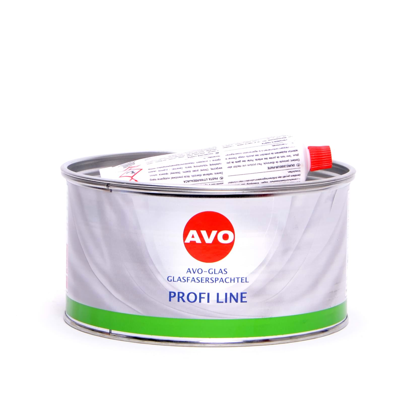 Bild von AVO Plast Glasfaserspachtel 1,8kg inkl. Härter