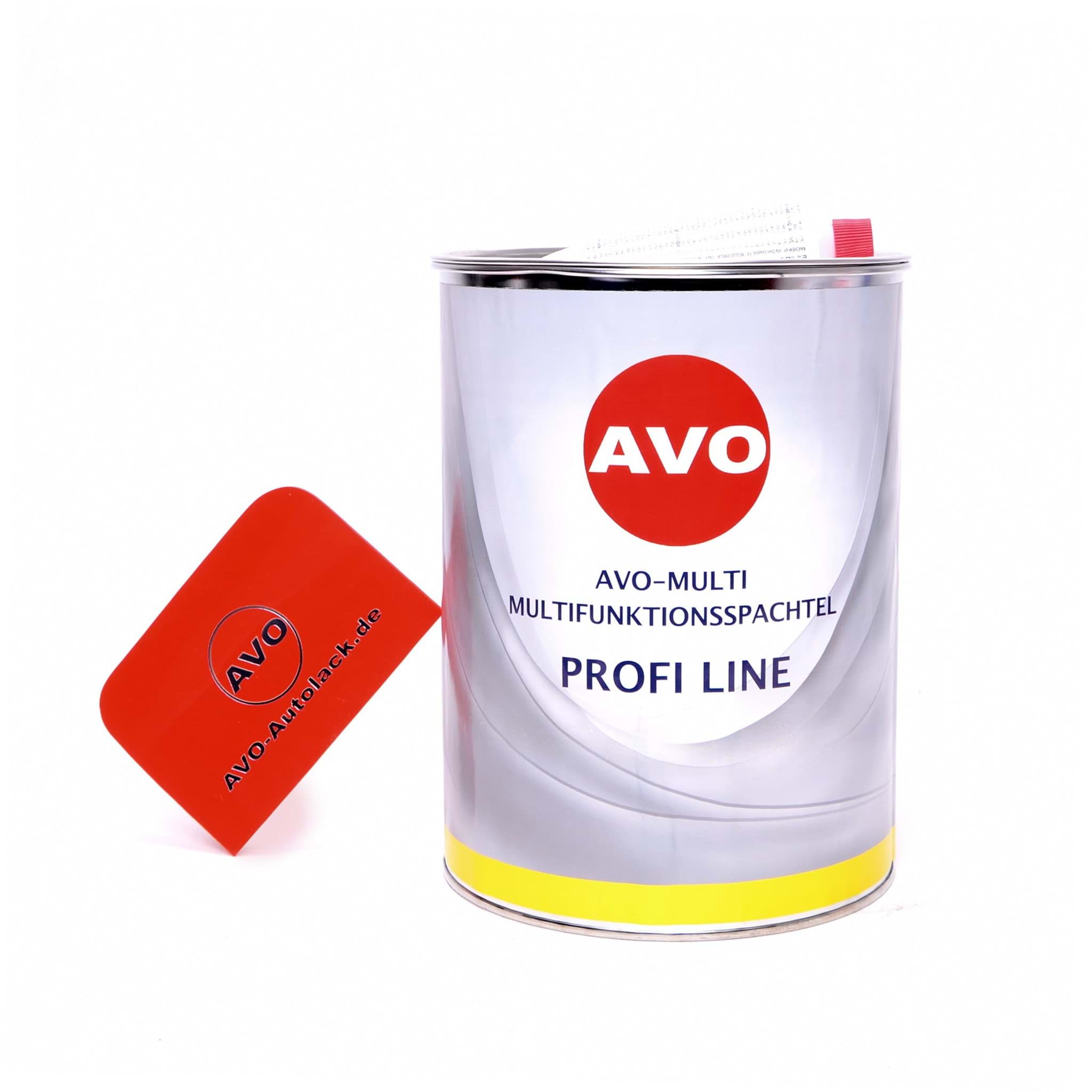 AVO Plast Multispachtel 5kg inkl. Härter resmi