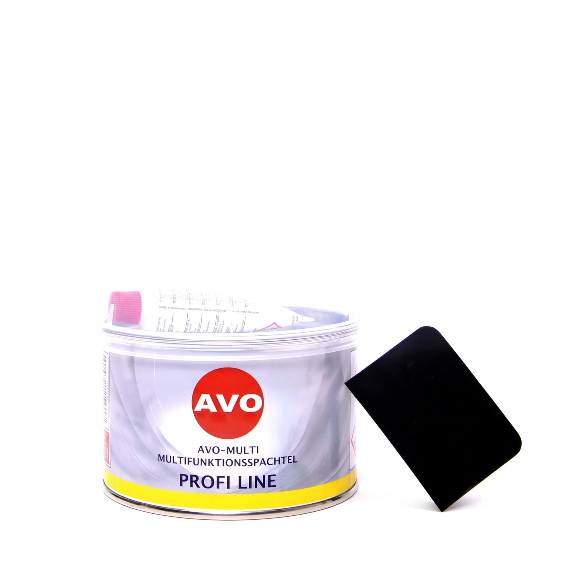 Afbeelding van AVO Plast Multispachtel 1kg inkl. Härter