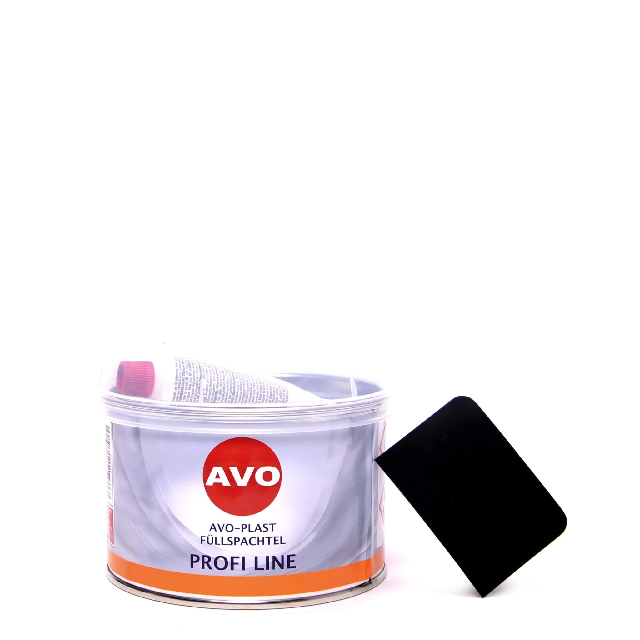 Изображение AVO Plast Füllspachtel 1kg inkl. Härter