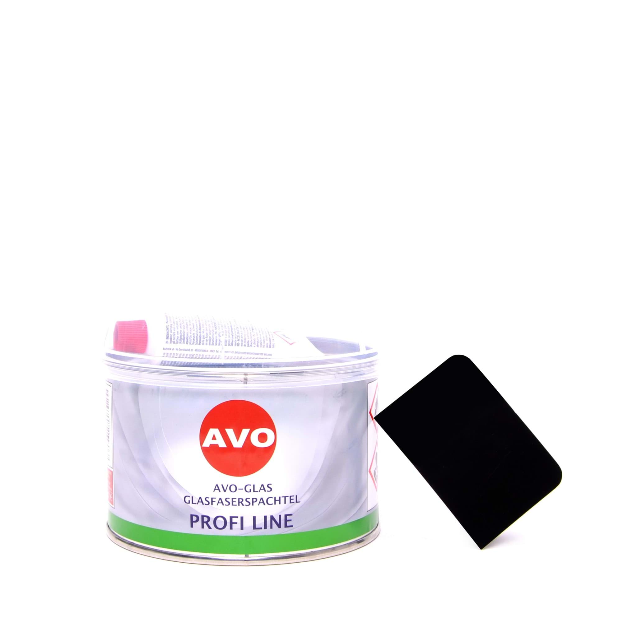 Изображение AVO Plast Glasfaserspachtel 1kg inkl. Härter