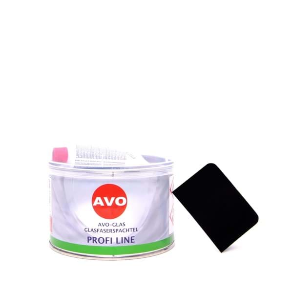 Bild von AVO Plast Glasfaserspachtel 1kg inkl. Härter