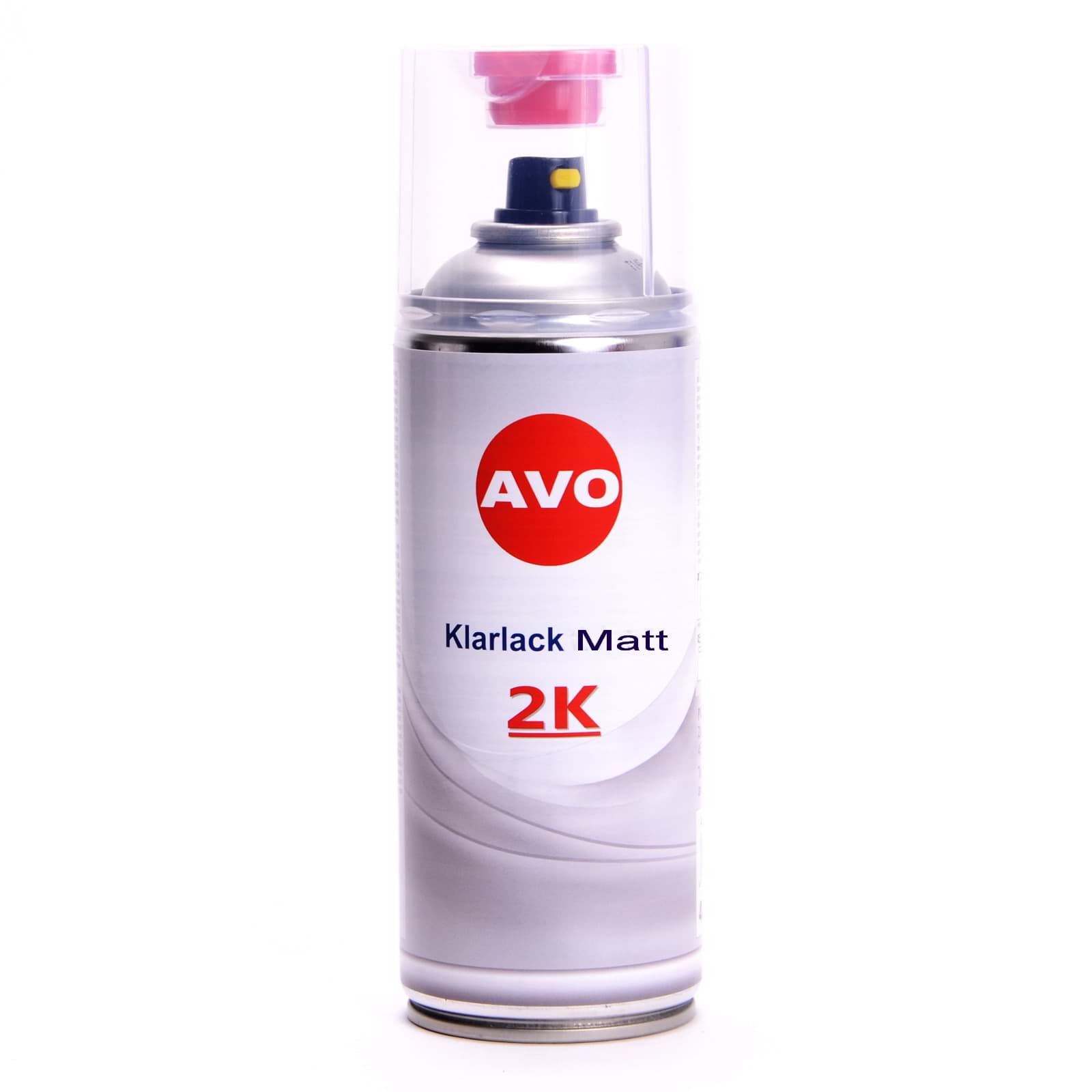 AVO 2K Klarlack - Spray matt 400ml resmi