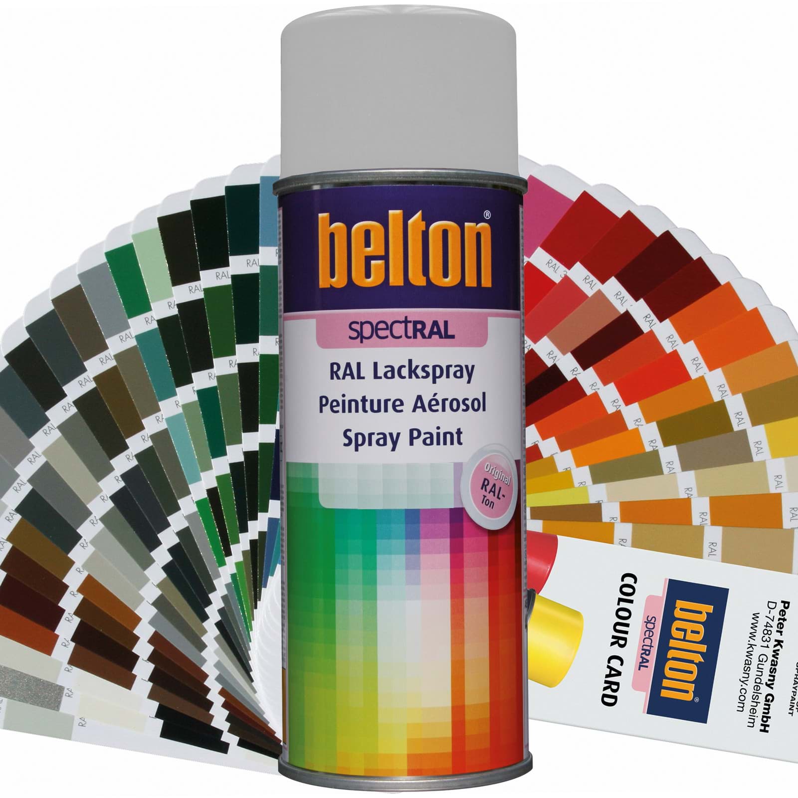 Picture of Belton RAL Spectral RAL 9004 Signalschwarz 400ml Lackspray