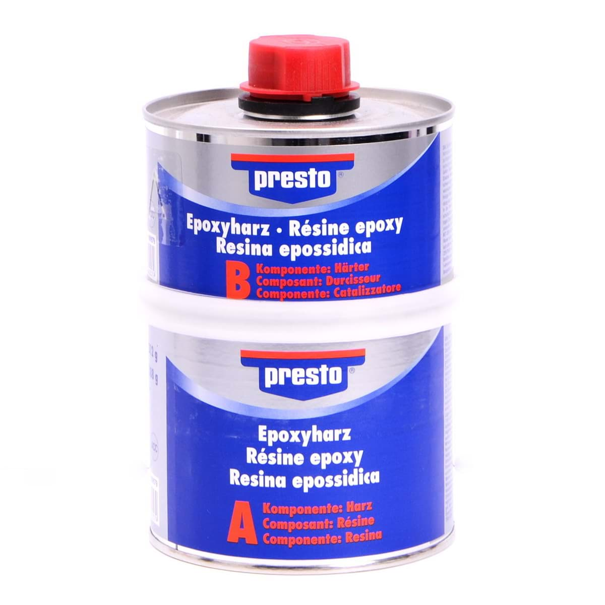 Presto Epoxyharz Epoxyd Harz Laminierharz für Auto und Boot 500g resmi