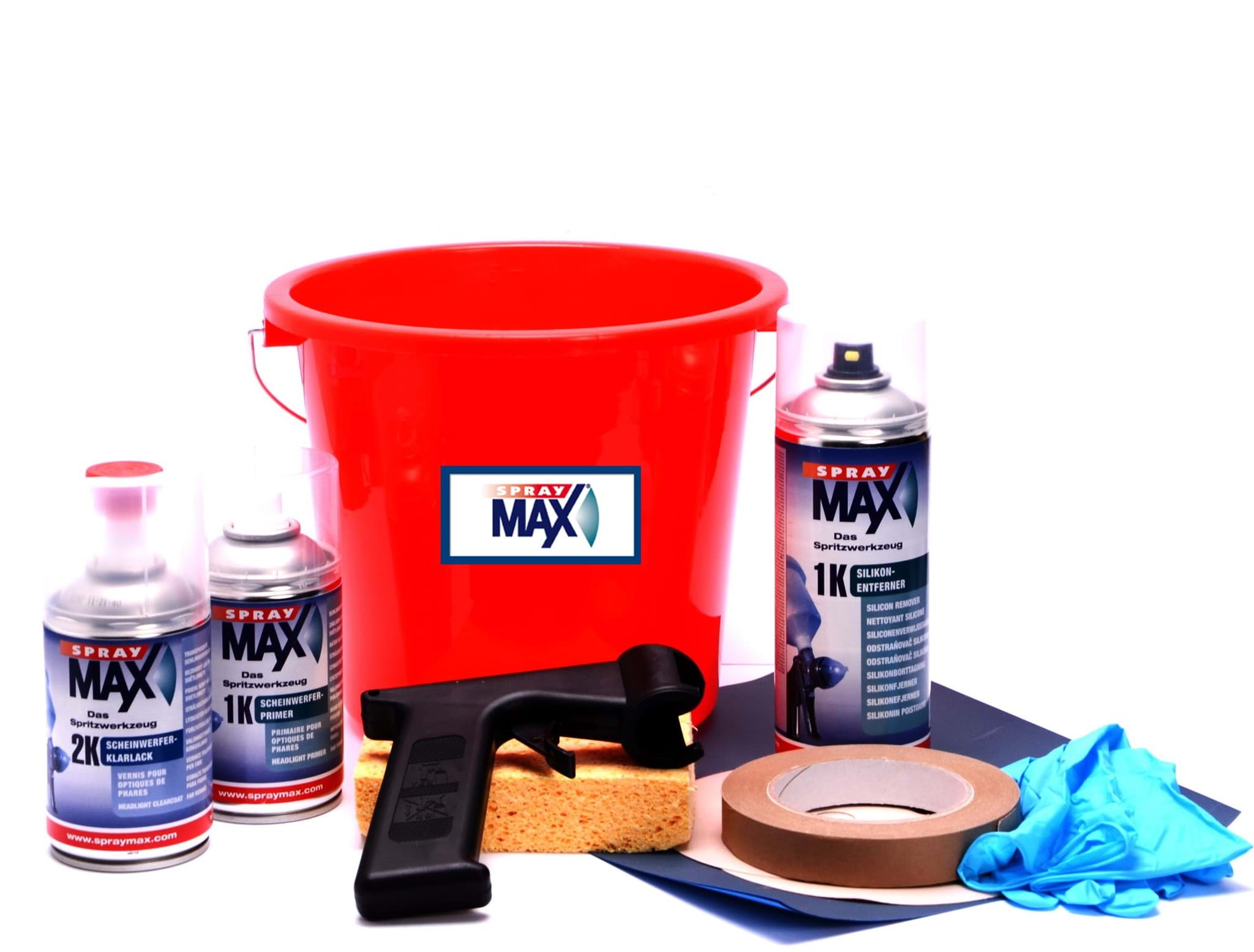 Bild von SprayMax Scheinwerfer - Reparaturset Scheinwerfer-Klarsichtset
