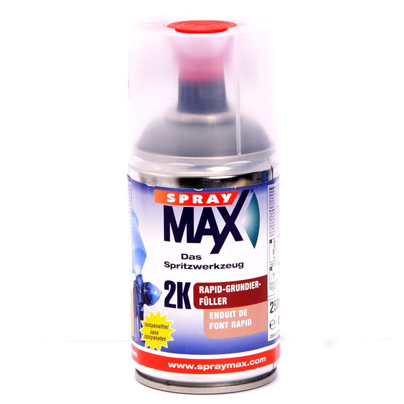 Изображение SprayMax 2K Rapid-Grundierfüller Spray 250ml