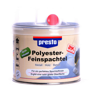 Presto Polyester Feinspachtel Presto 1000g resmi