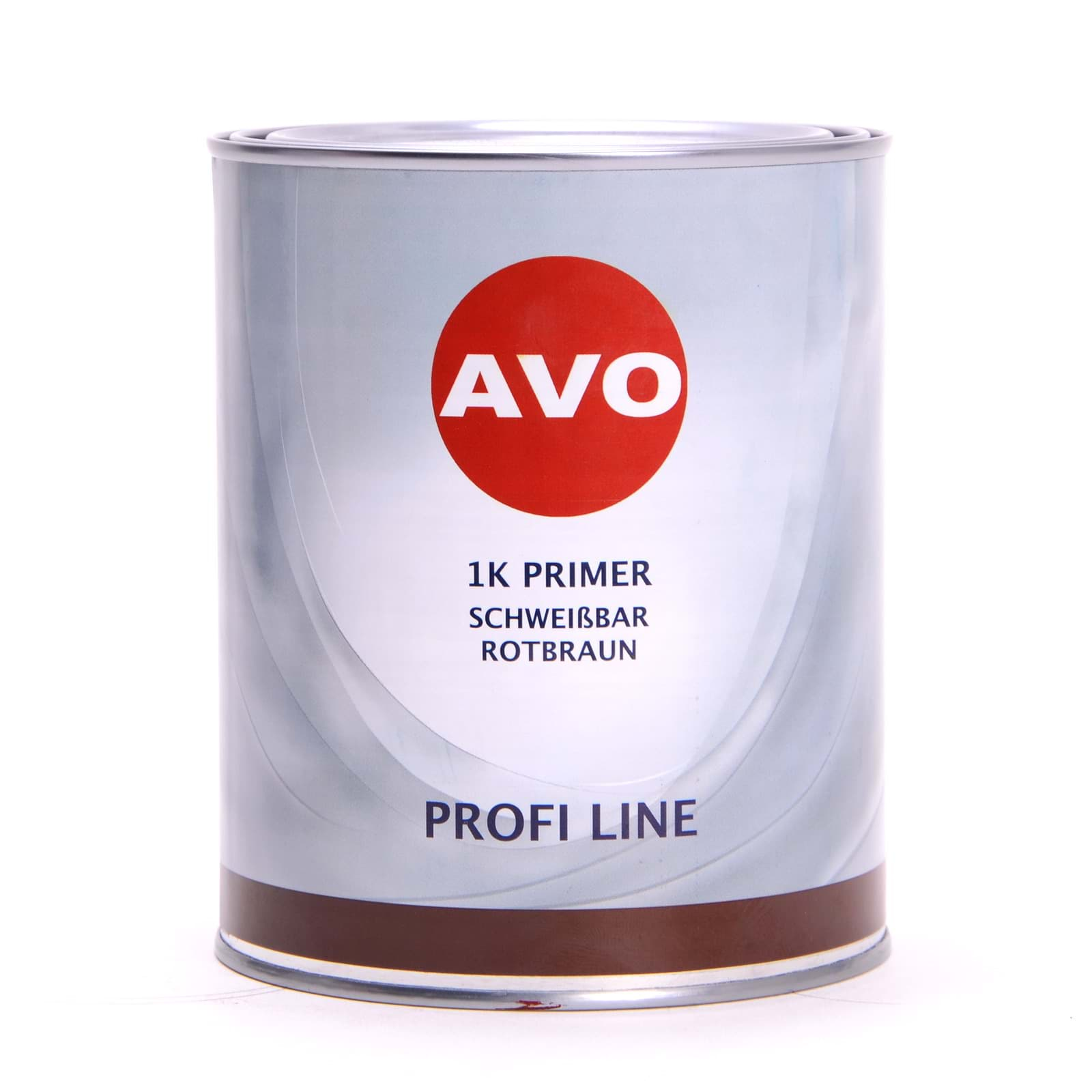 Picture of AVO 1K Schweißprimer Rotbraun Haftprimer mit Korrosionsschutz 1Liter 