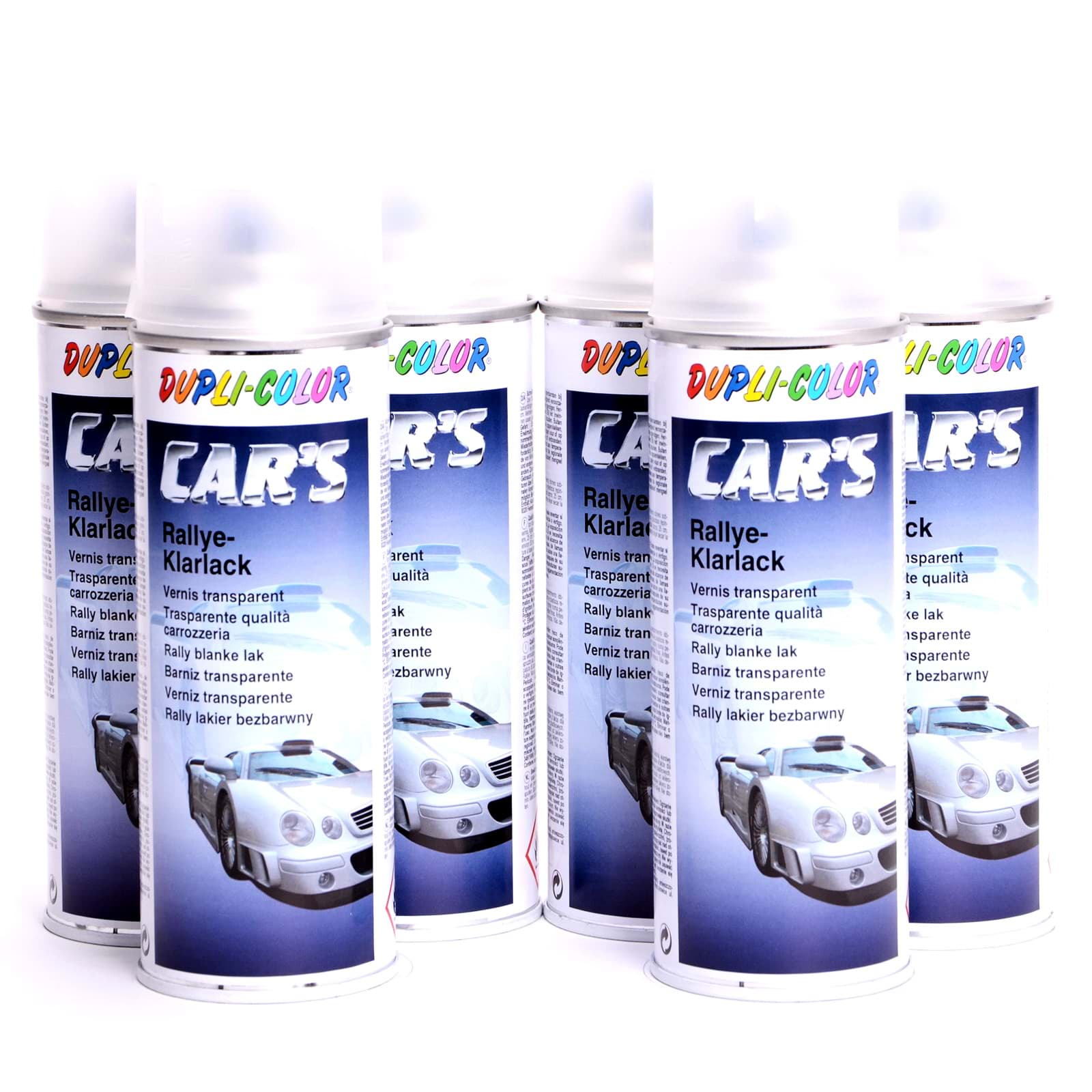 Dupli-Color Cars Lackspray Klarlack matt 6 x 400ml 720352 resmi