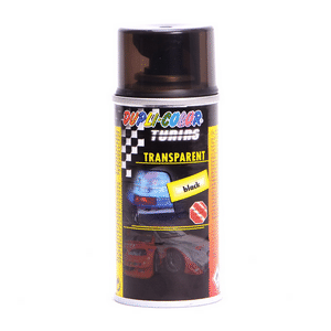 Dupli Color Tuning Transparent-Spray schwarz resmi