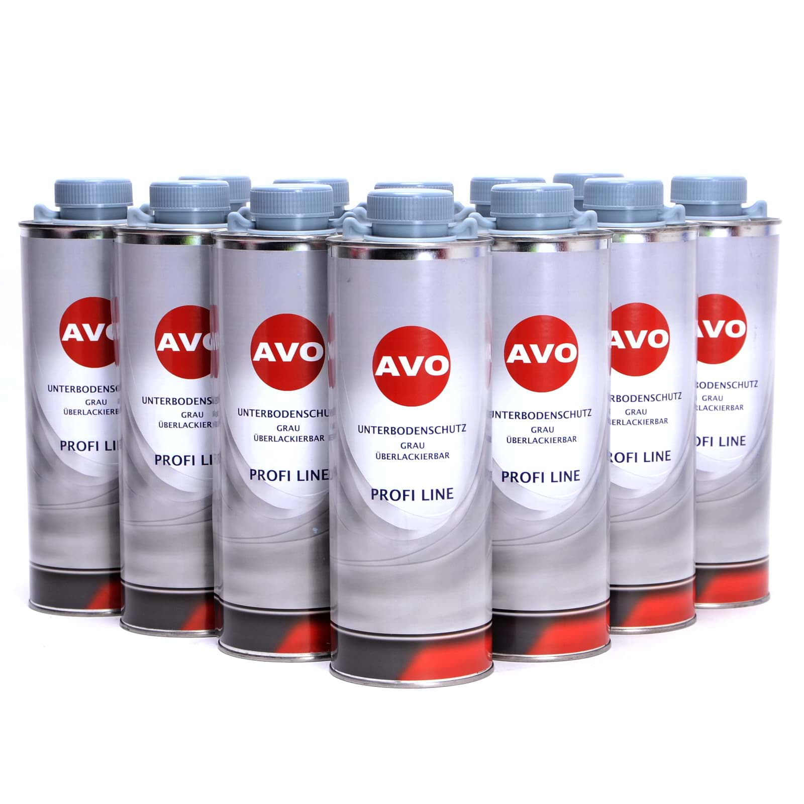 Picture of AVO Unterbodenschutz überlackierbar grau 12 x 1 Liter