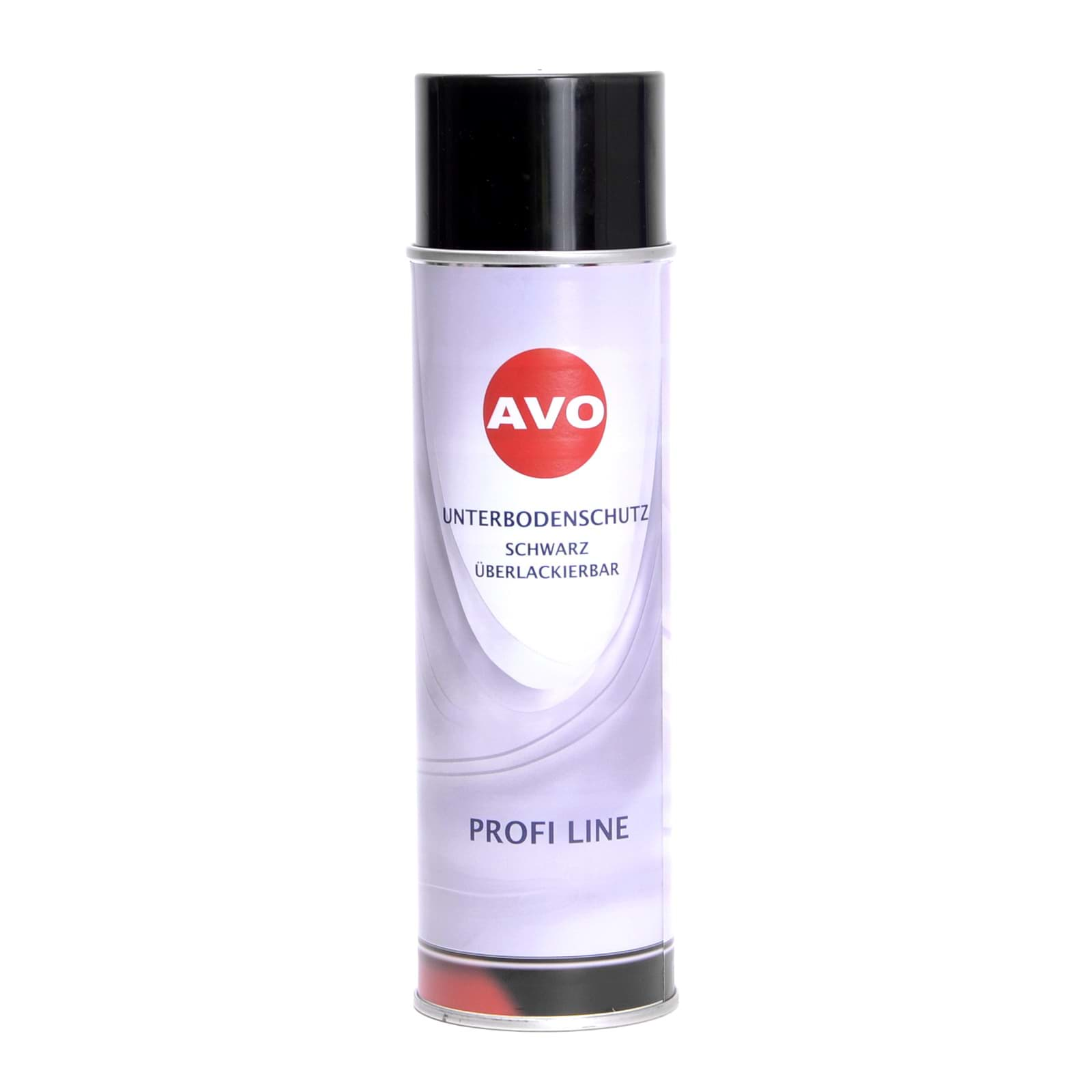 Obraz AVO Unterbodenschutz Spray überlackierbar schwarz 500ml