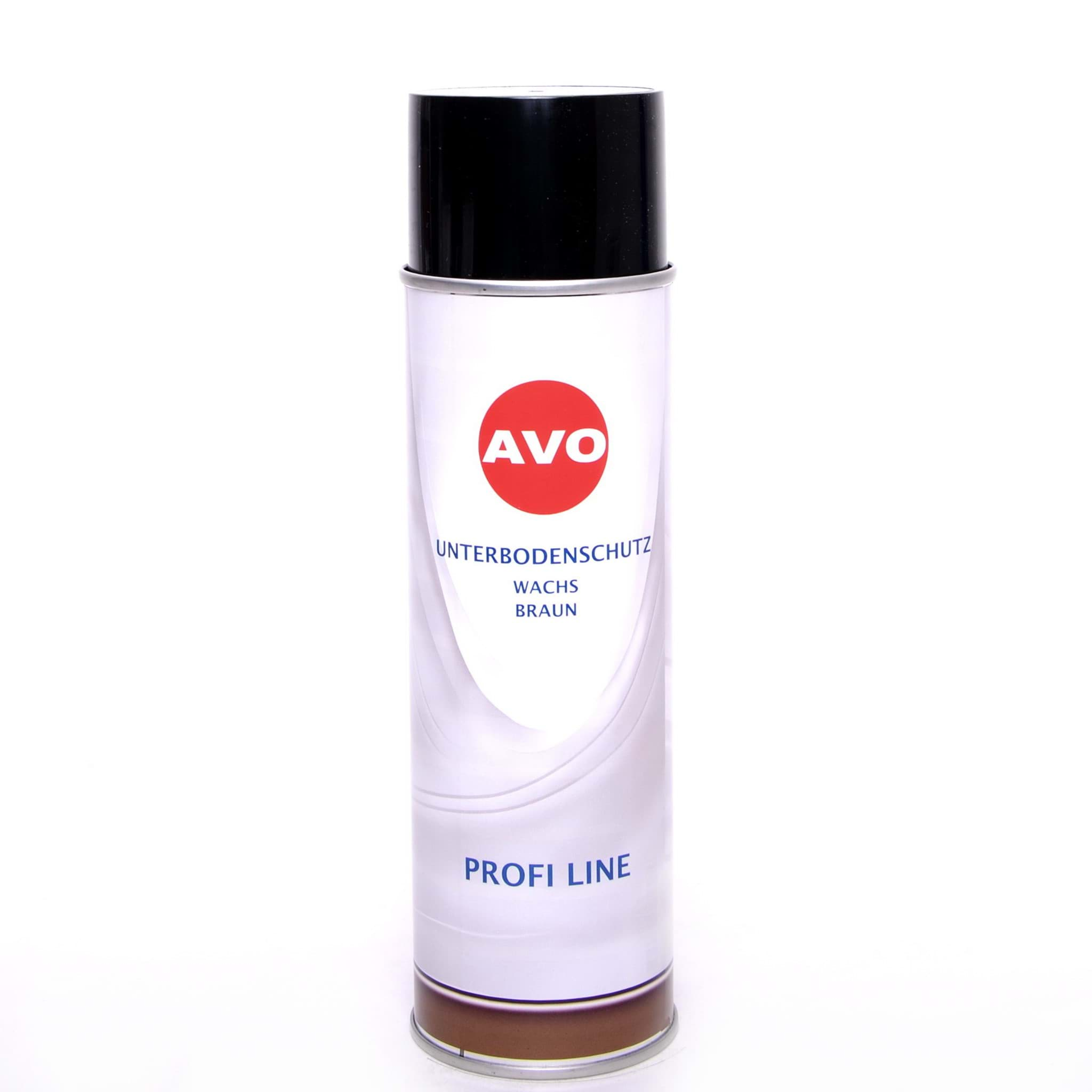 AVO Unterbodenschutz Spray Wachs 500ml resmi