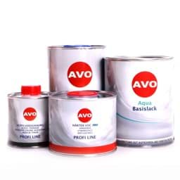 Bild von AVO Autolack 2,75 Liter komplett Set in Ihrem Wunschfarbton