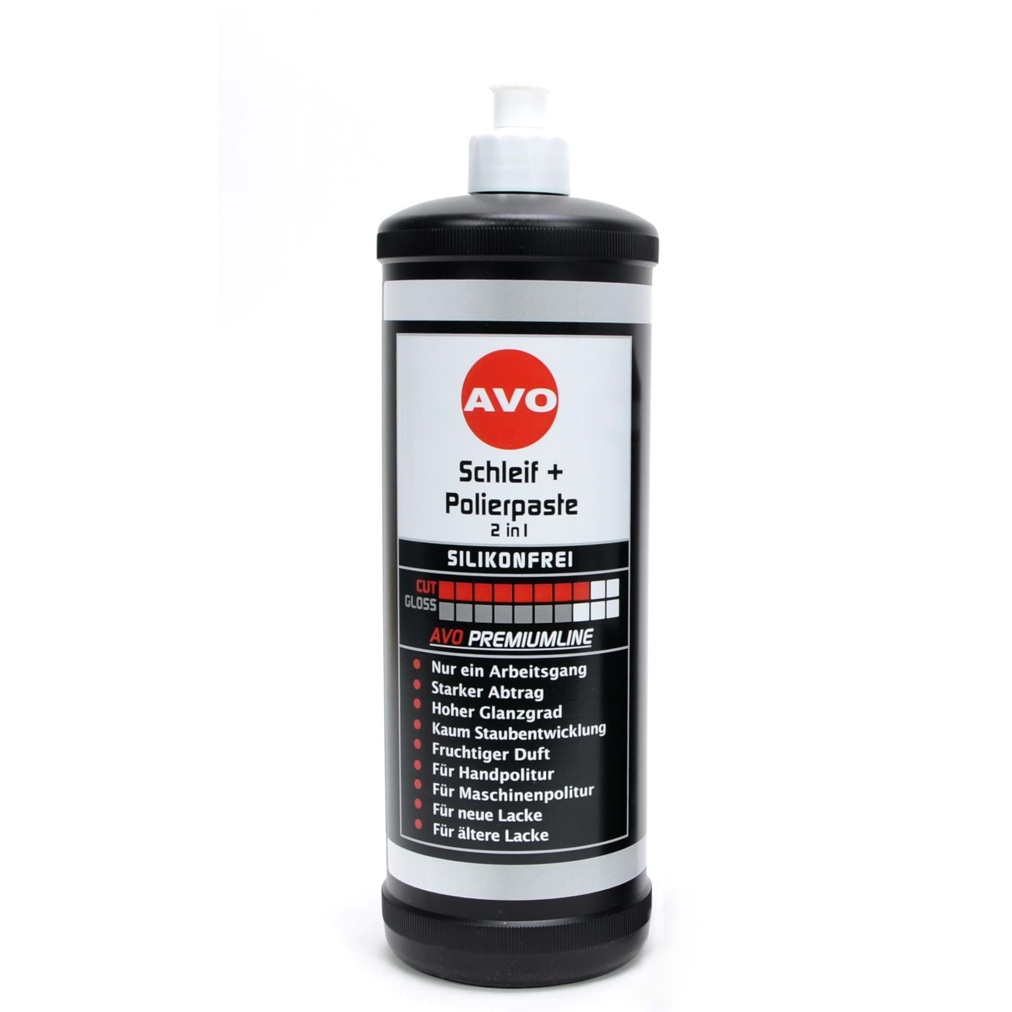 Изображение AVO Premiumline Schleif + Polierpaste 1000ml