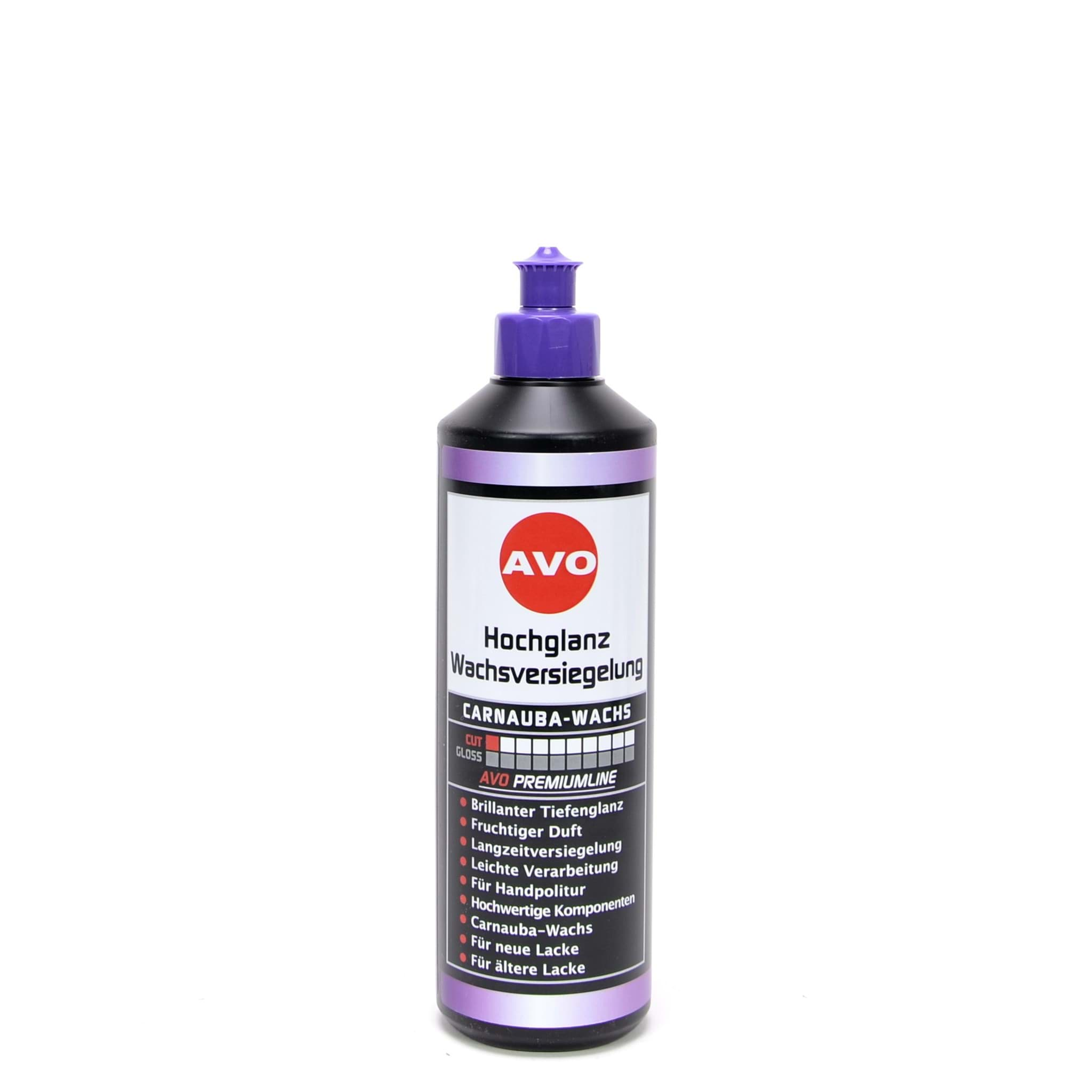 Изображение AVO Premiumline Carnaubawachs Versiegelung Hochglanz 250ml