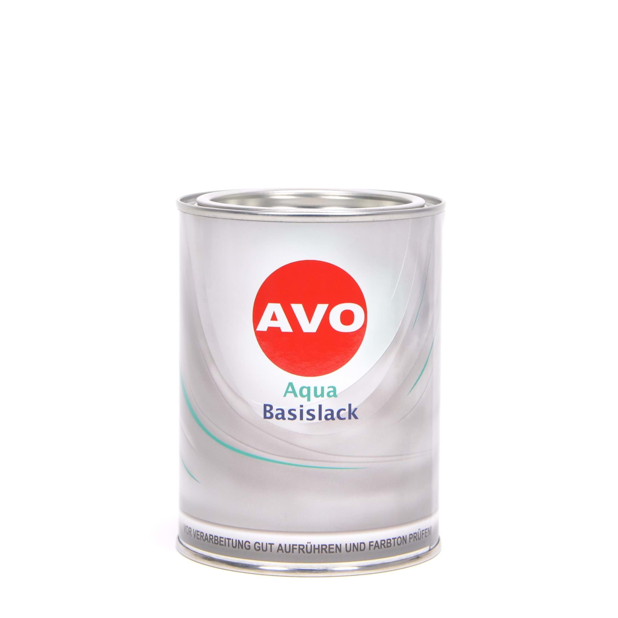 Picture of 1K Autolack 500ml von AVO in Ihrem Wunschfarbton unverdünnt