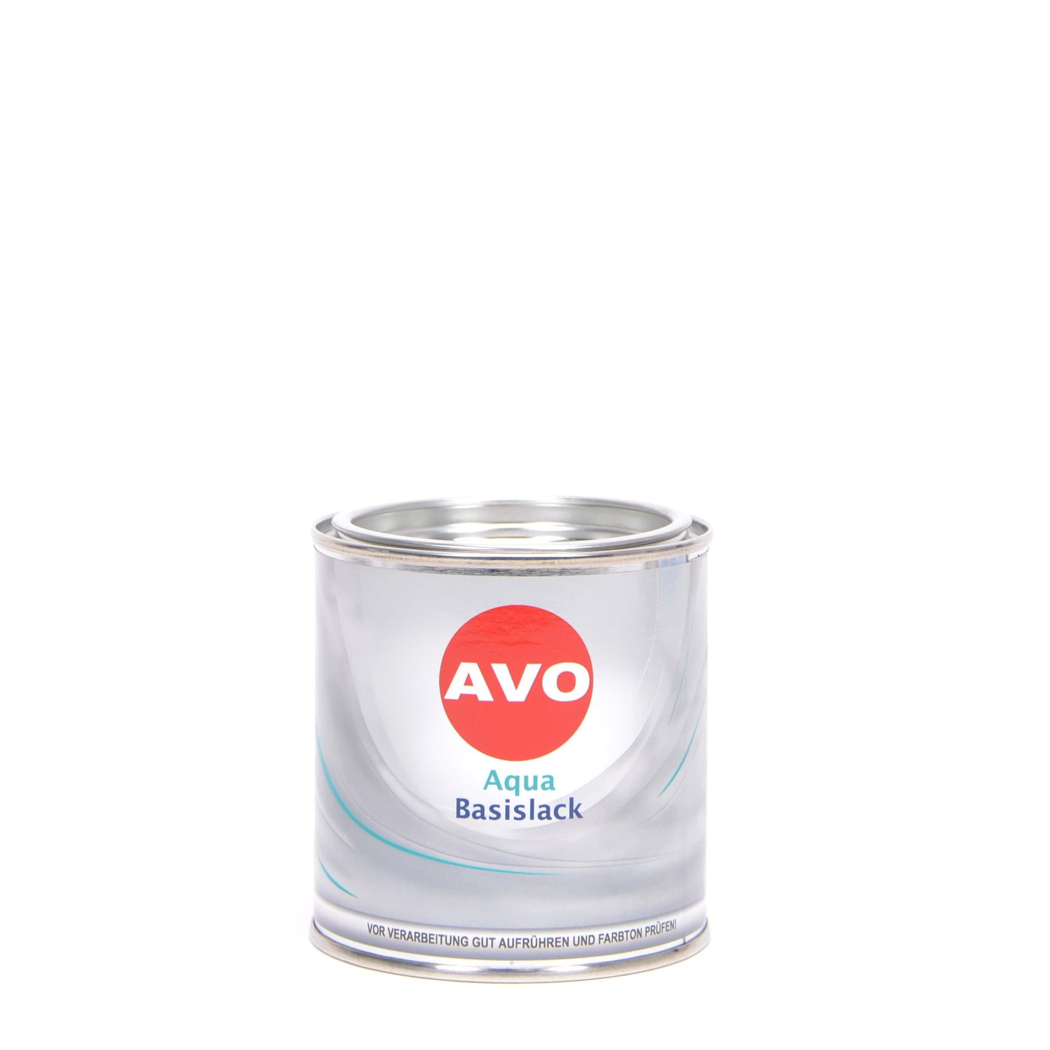 Picture of 1K AVO Autolack Basislack in Ihrem Wunschfarbton unverdünnt 250ml 