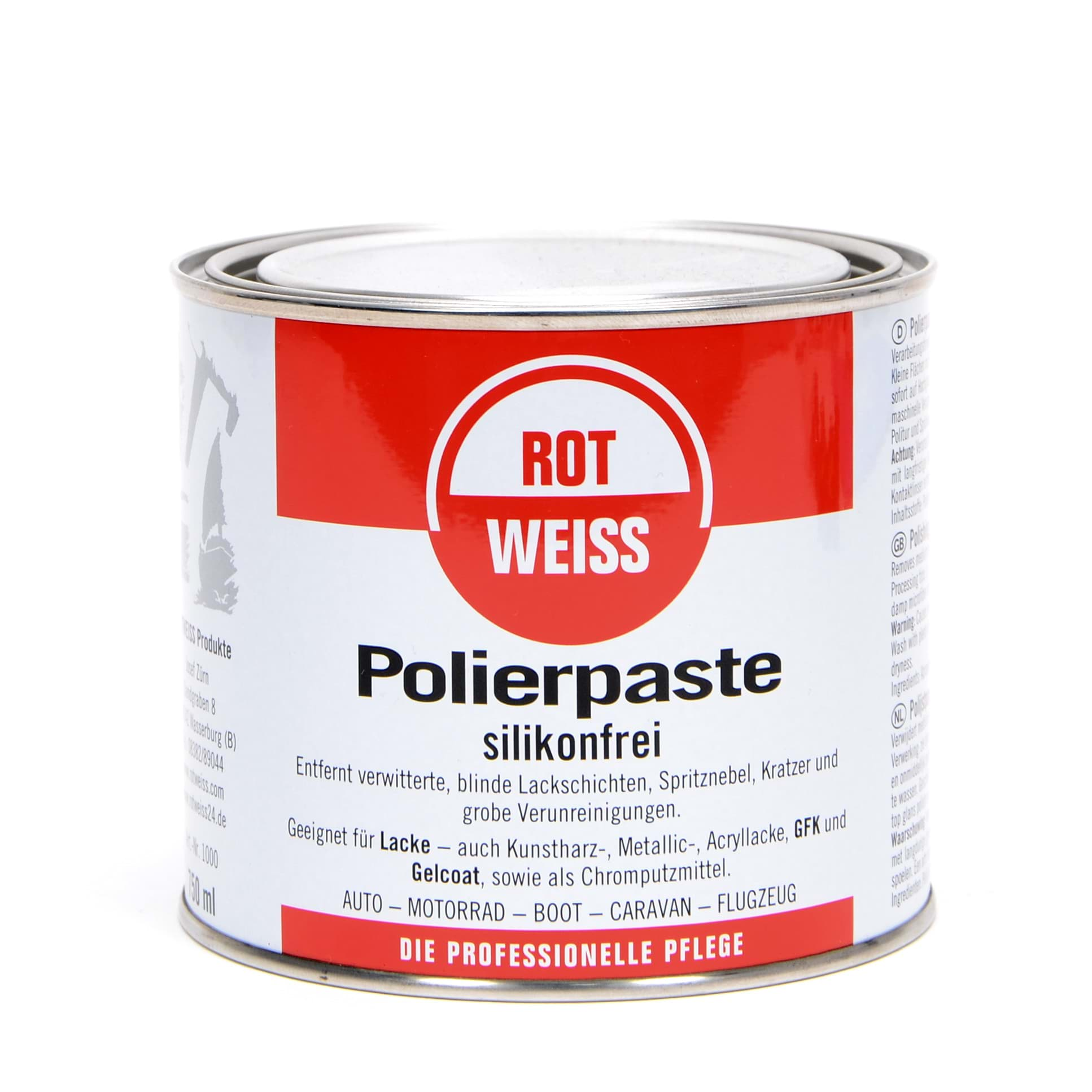 Bild von Rot-Weiss Polierpaste 750ml