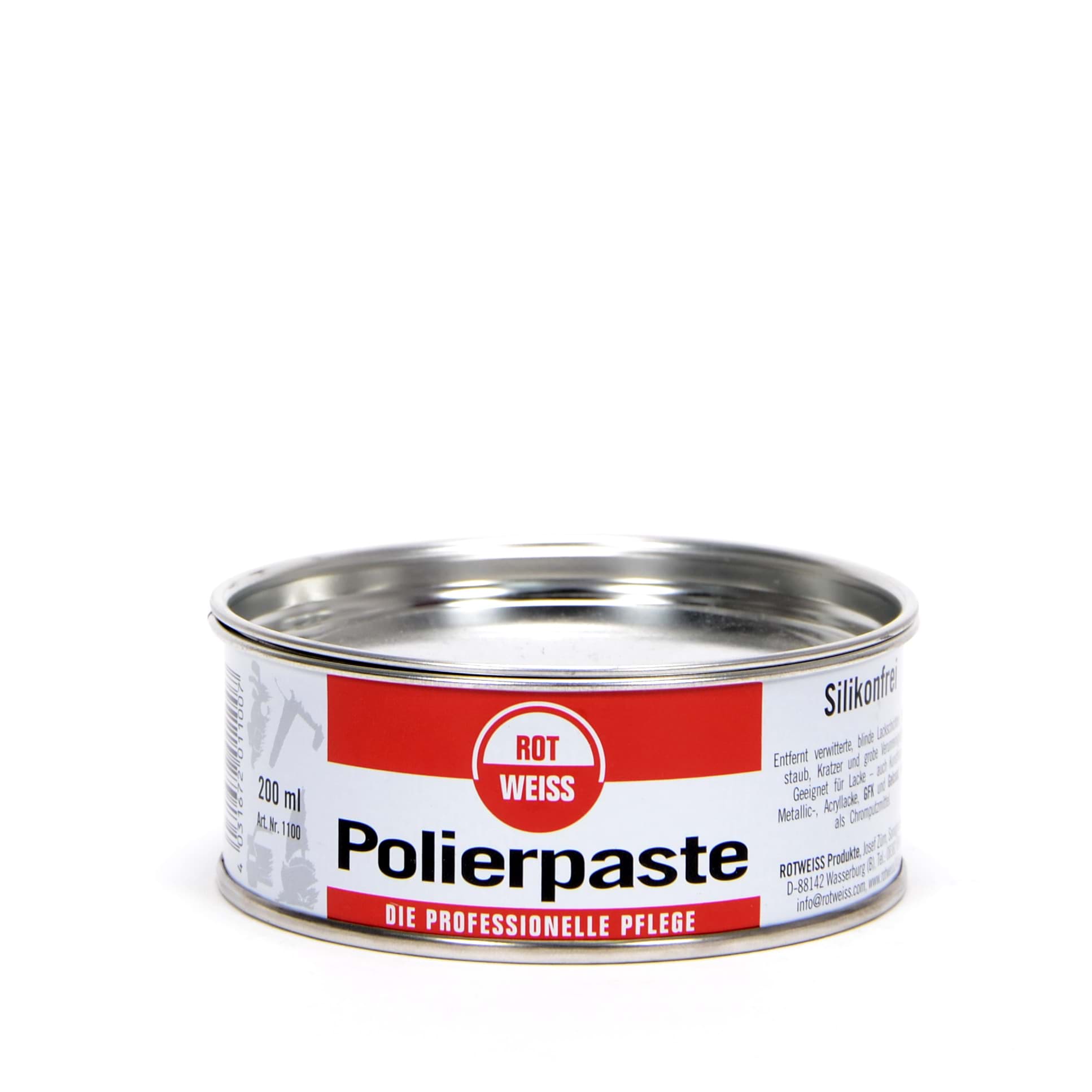Picture of Rot-Weiss Polierpaste 200g