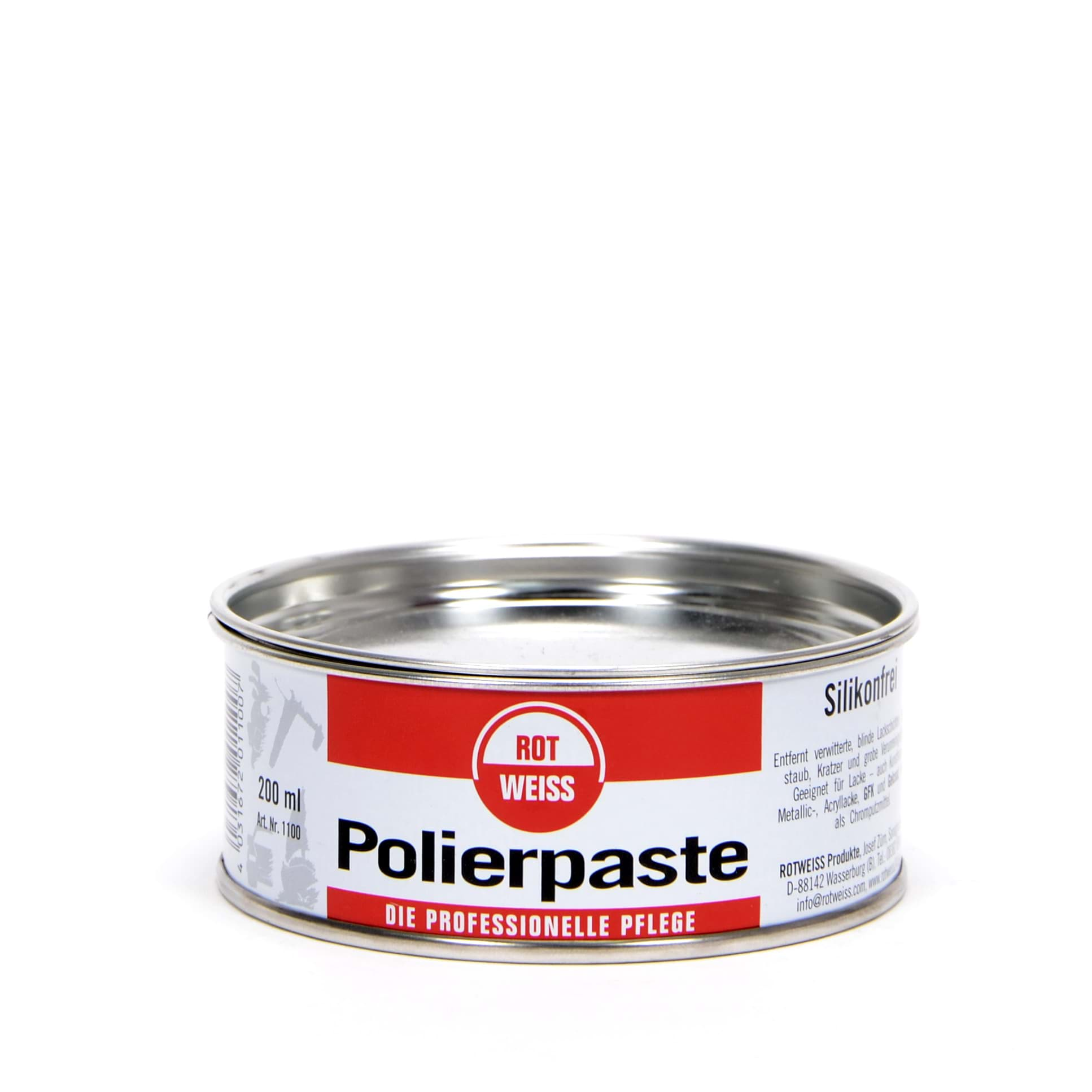 Obraz Rot-Weiss Polierpaste 200g