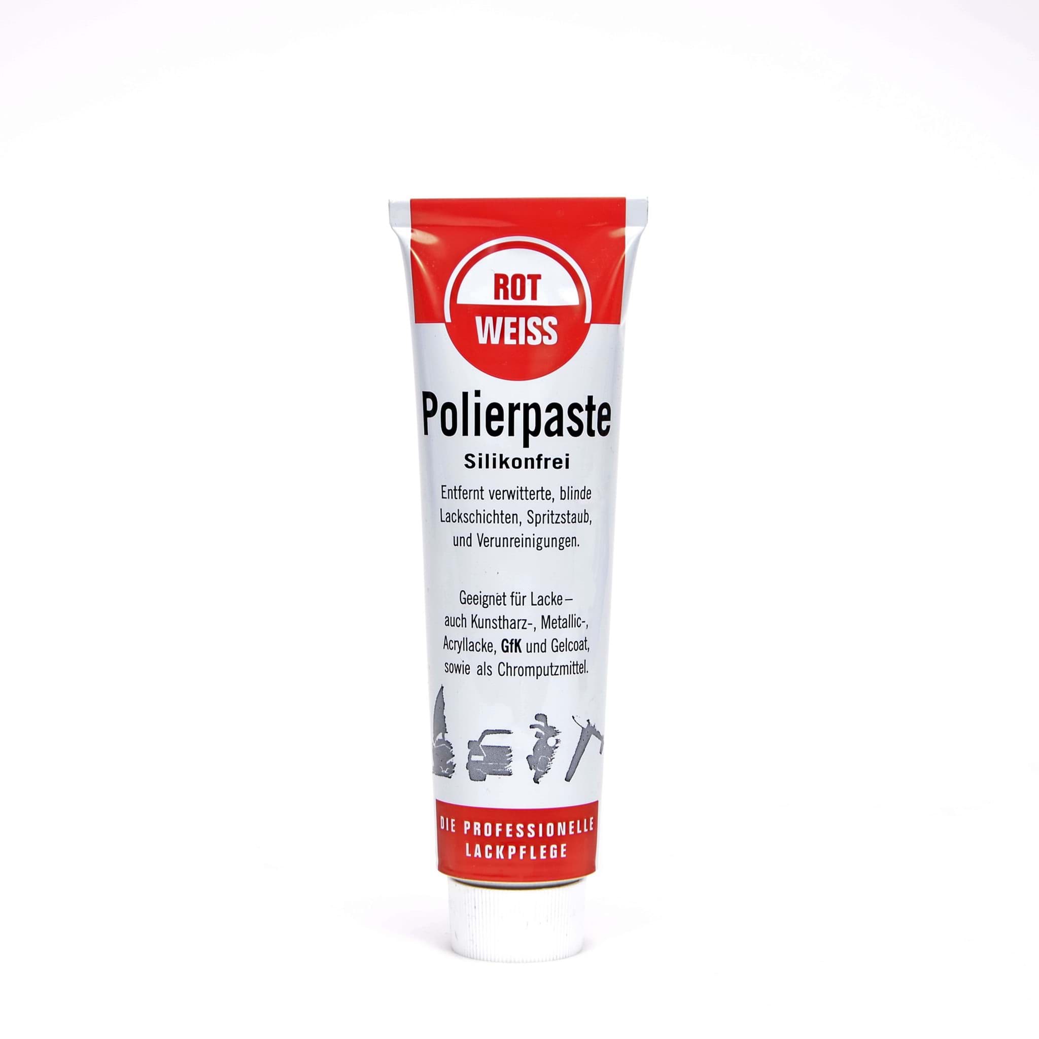Picture of Rot-Weiss Polierpaste 100ml