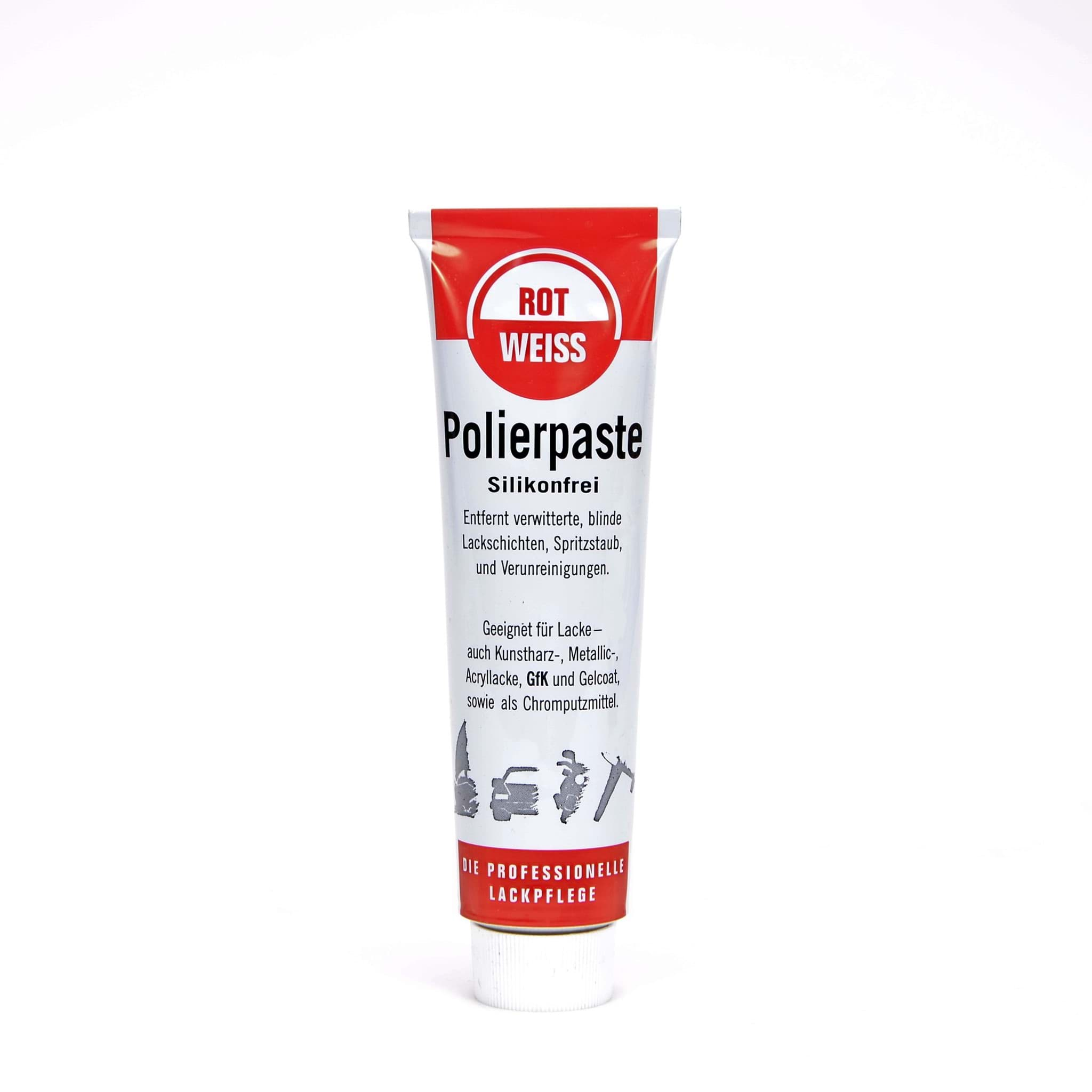 Obraz Rot-Weiss Polierpaste 100ml