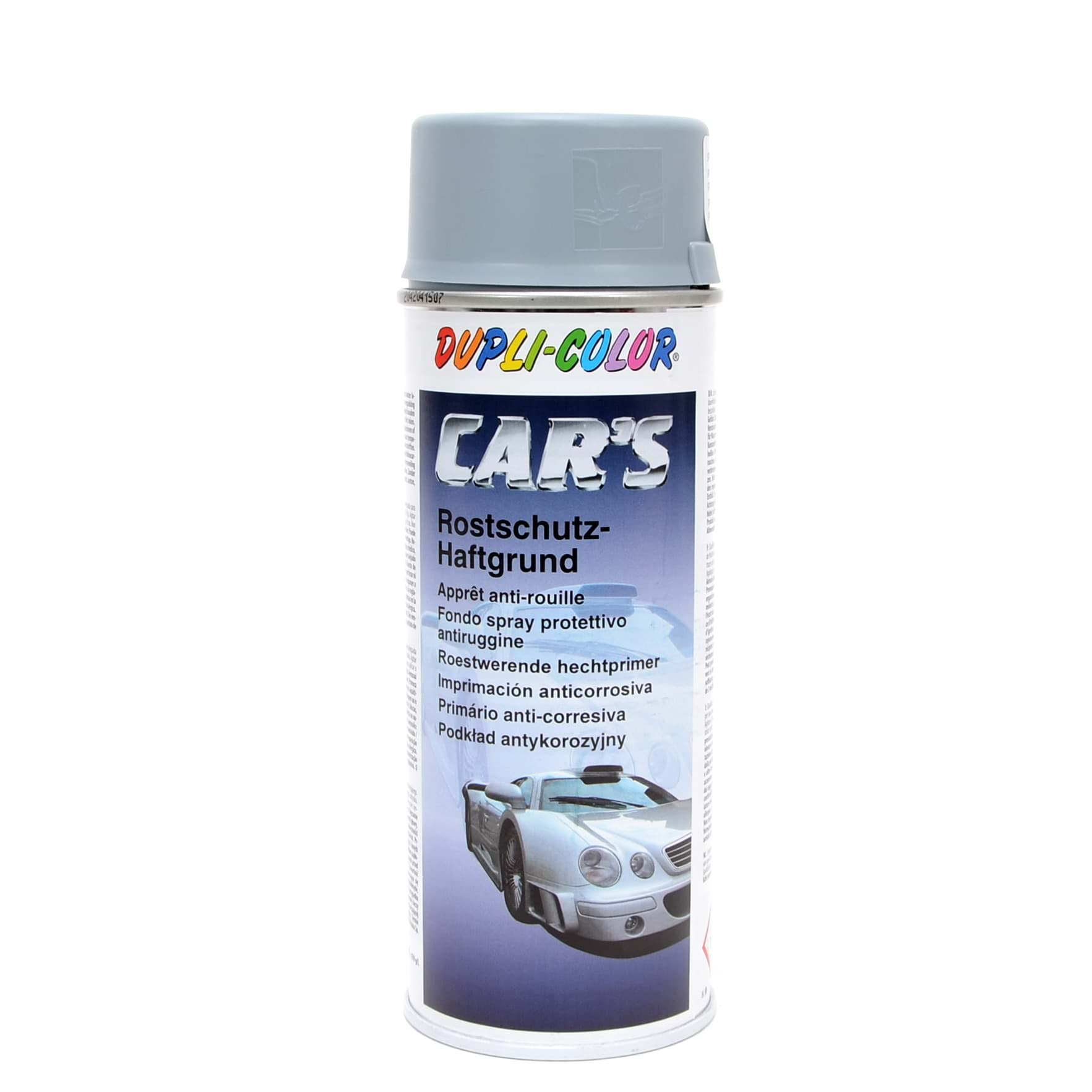 Picture of Duplicolor Cars Lackspray Haftgrund/Rostschutz grau 400ml