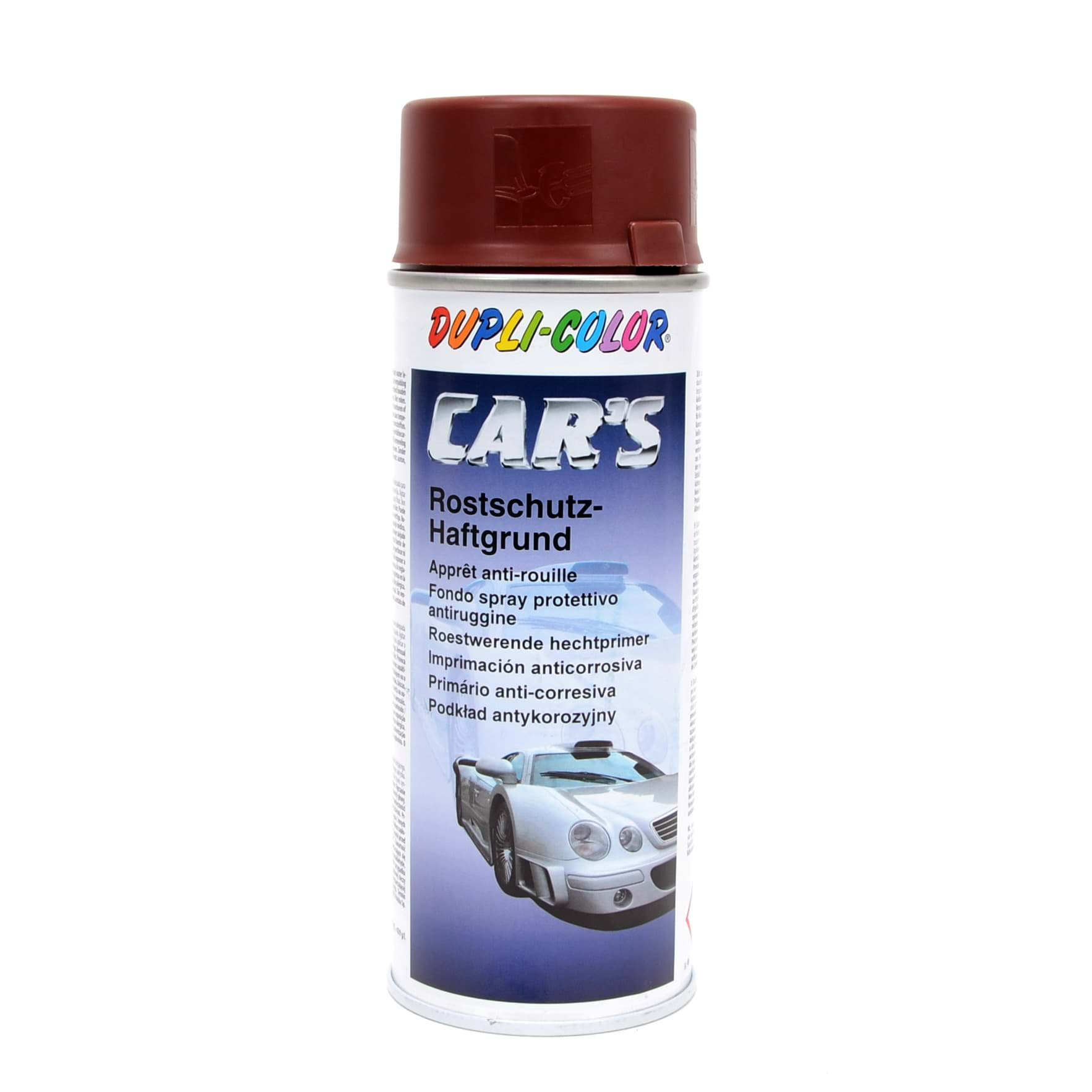 Afbeelding van Duplicolor Cars Lackspray Haftgrund/Rostschutz rotbraun 400ml