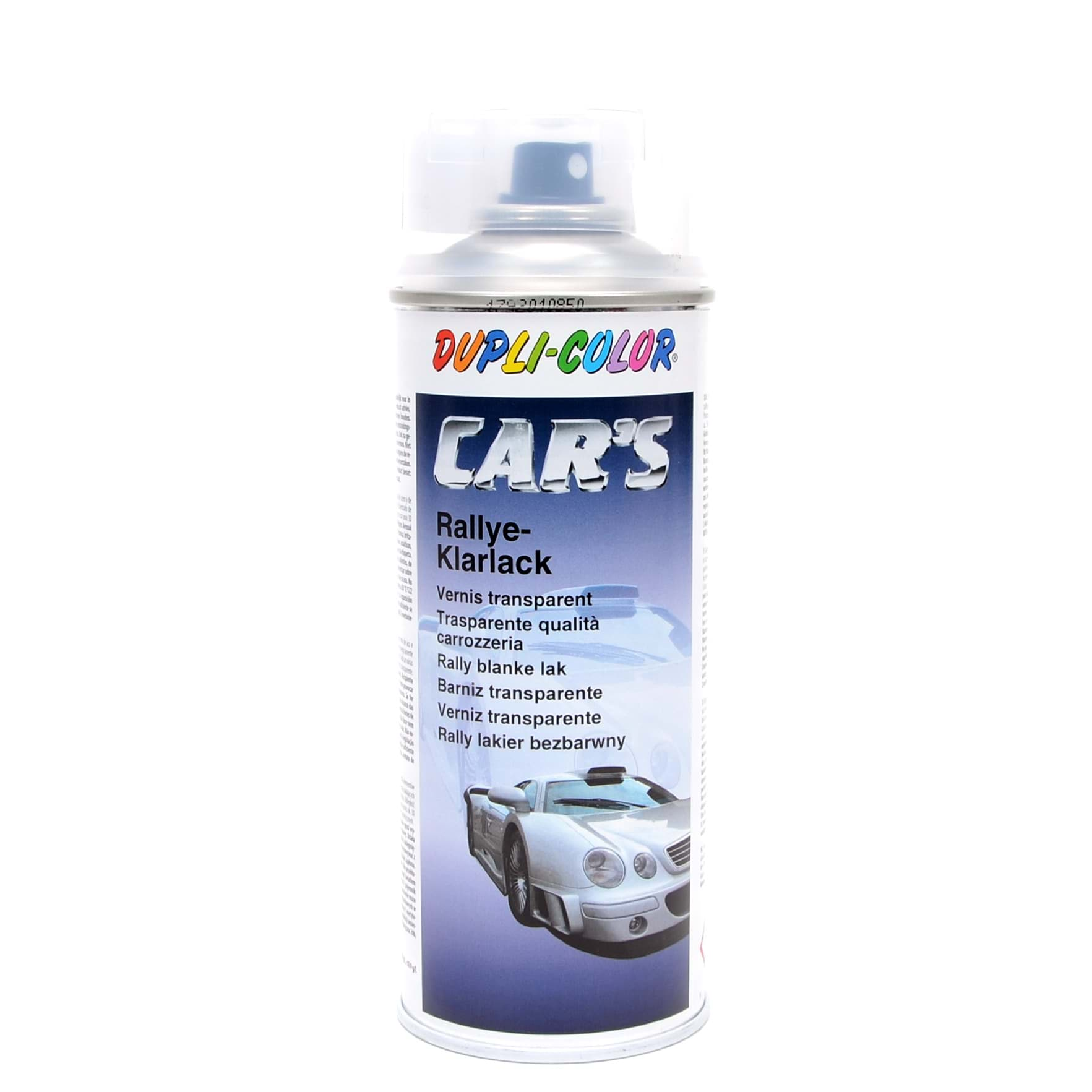 Изображение Duplicolor Cars Lackspray Klarlack glänzend 400ml 385858