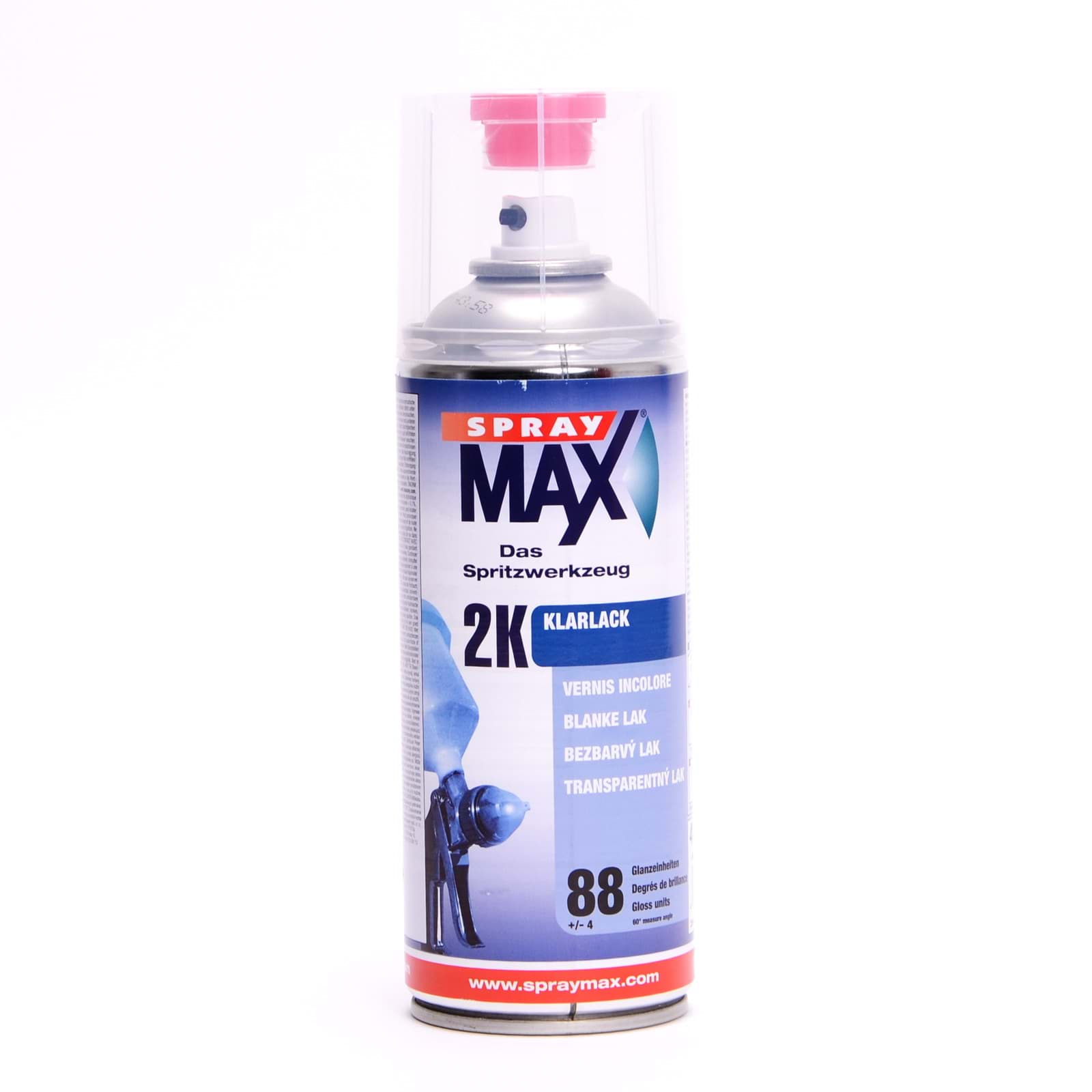 Bild von SprayMax 2K Klarlack hochglänzend 680061