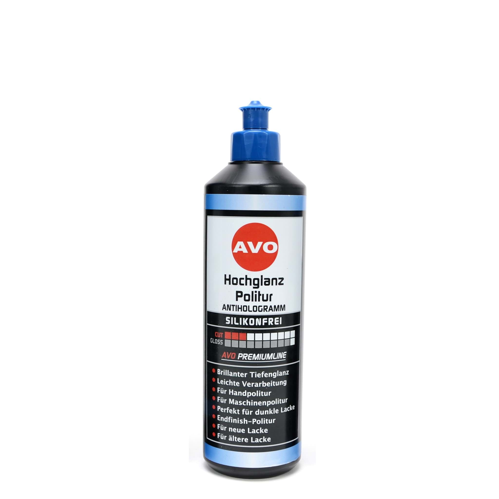 Bild von AVO Premiumline Hochglanz Politur Antihologramm 1000ml