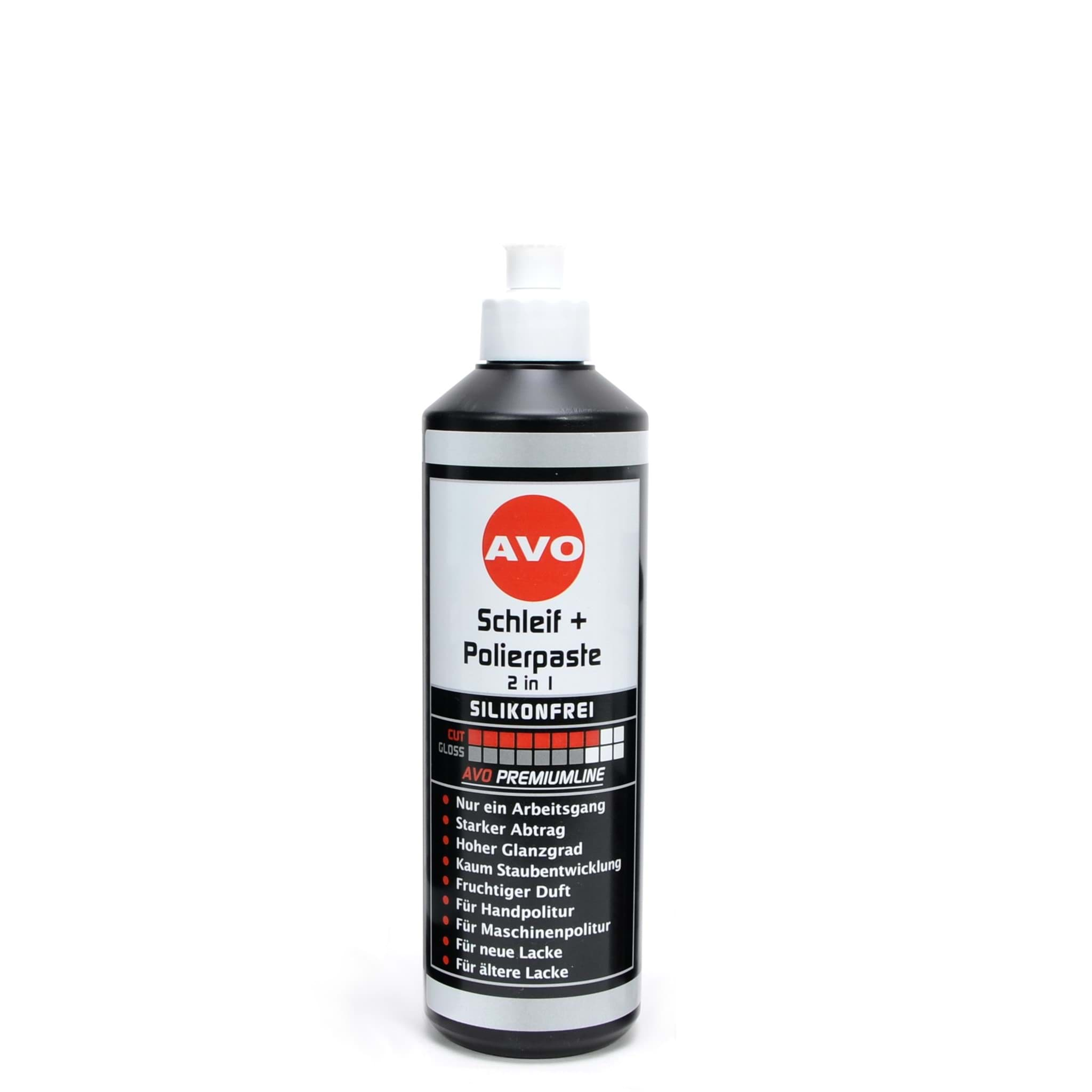 AVO Premiumline Schleif + Polierpaste 500ml resmi