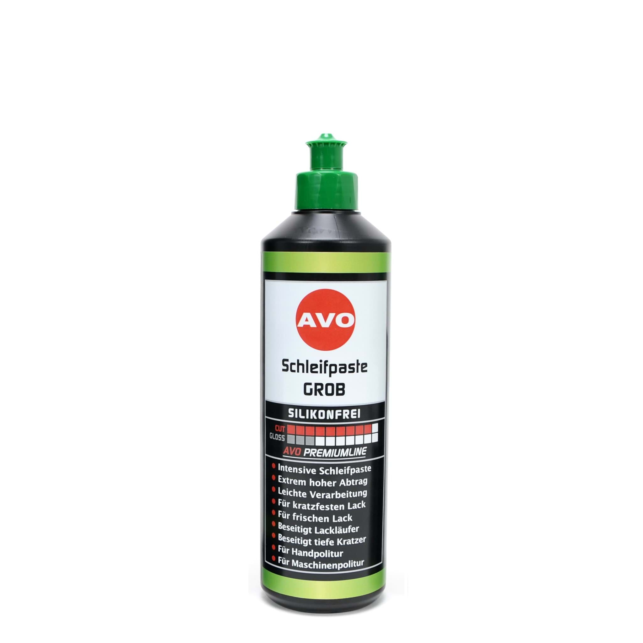 Bild von AVO Premiumline Schleifpaste Grob 500g A4242