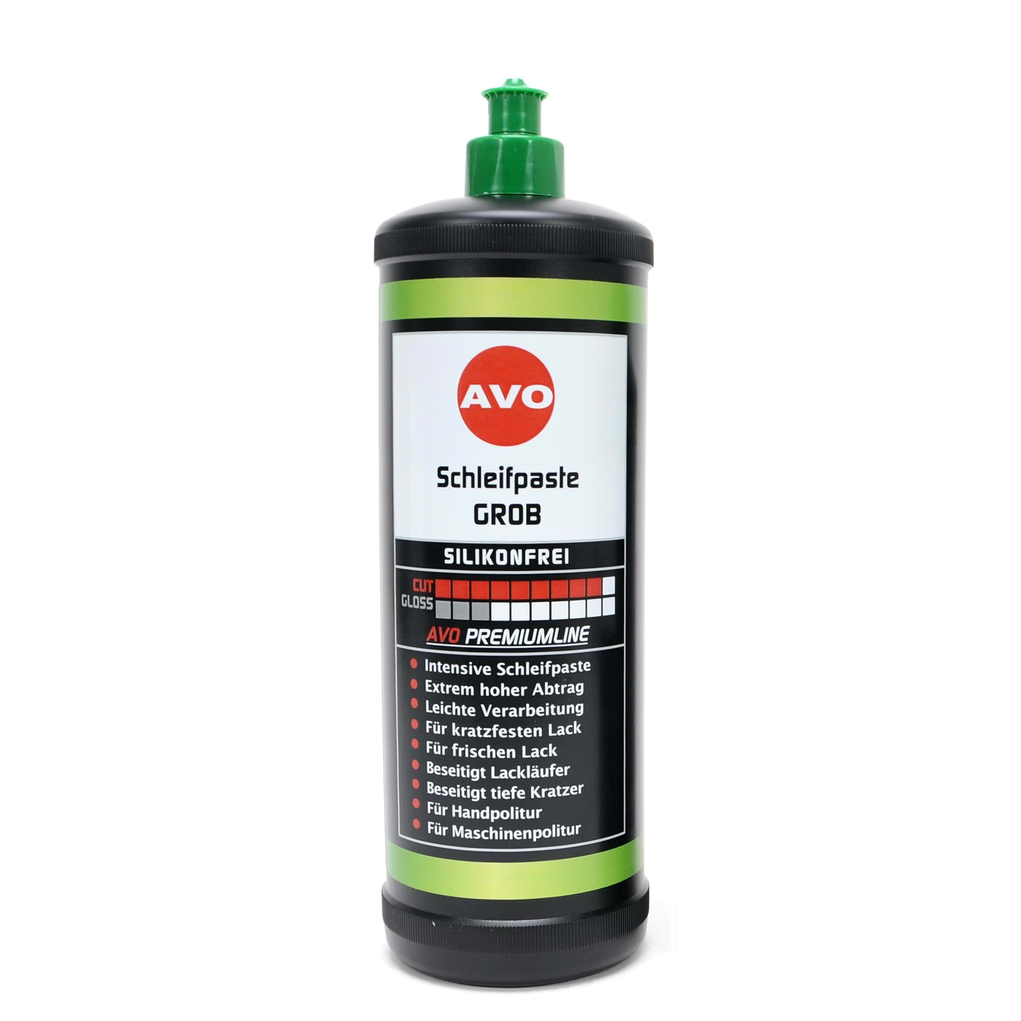 Bild von AVO Premiumline Schleifpaste Grob 1000g A4240