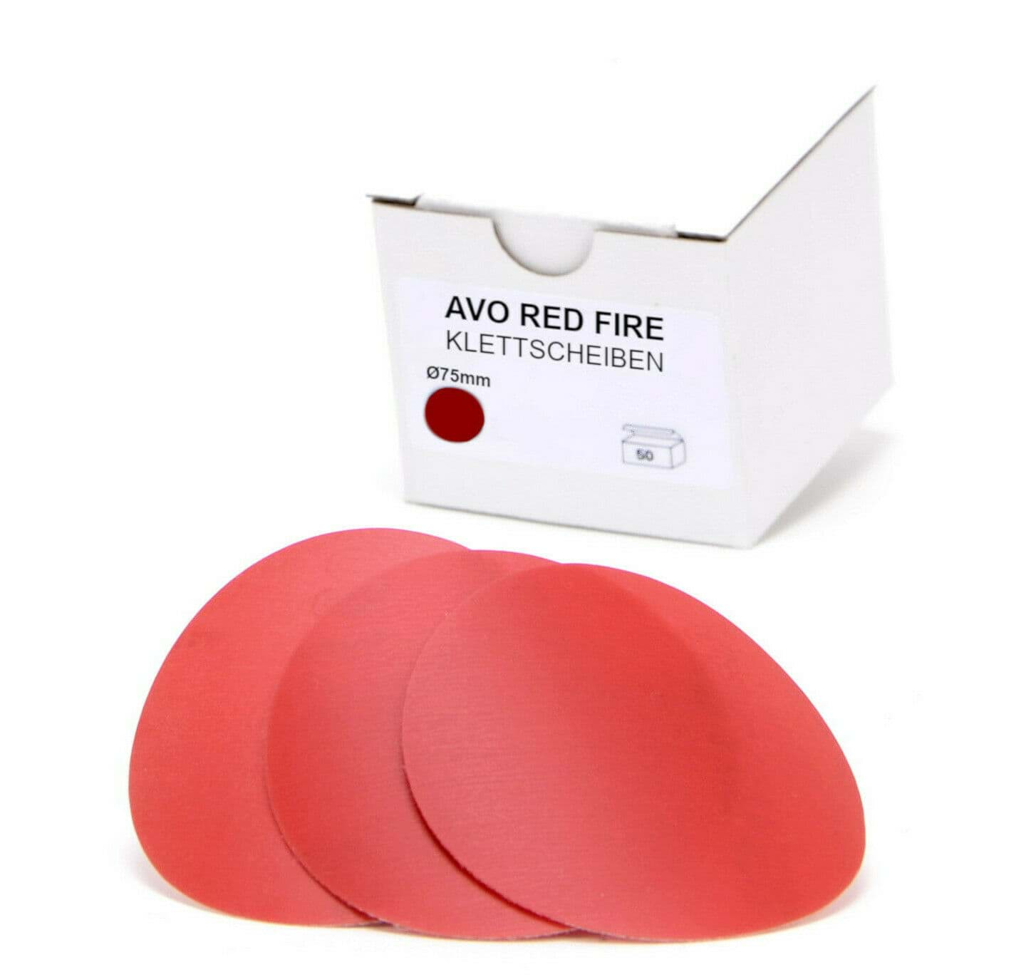 Afbeelding van AVO Schleifscheiben Ø 75mm Red Fire P150