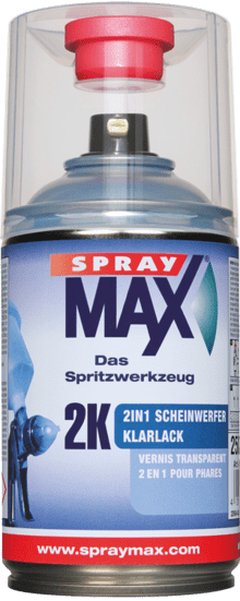 Afbeelding van Spraymax 2K  2in1 Scheinwerfer Klarlack 250ml