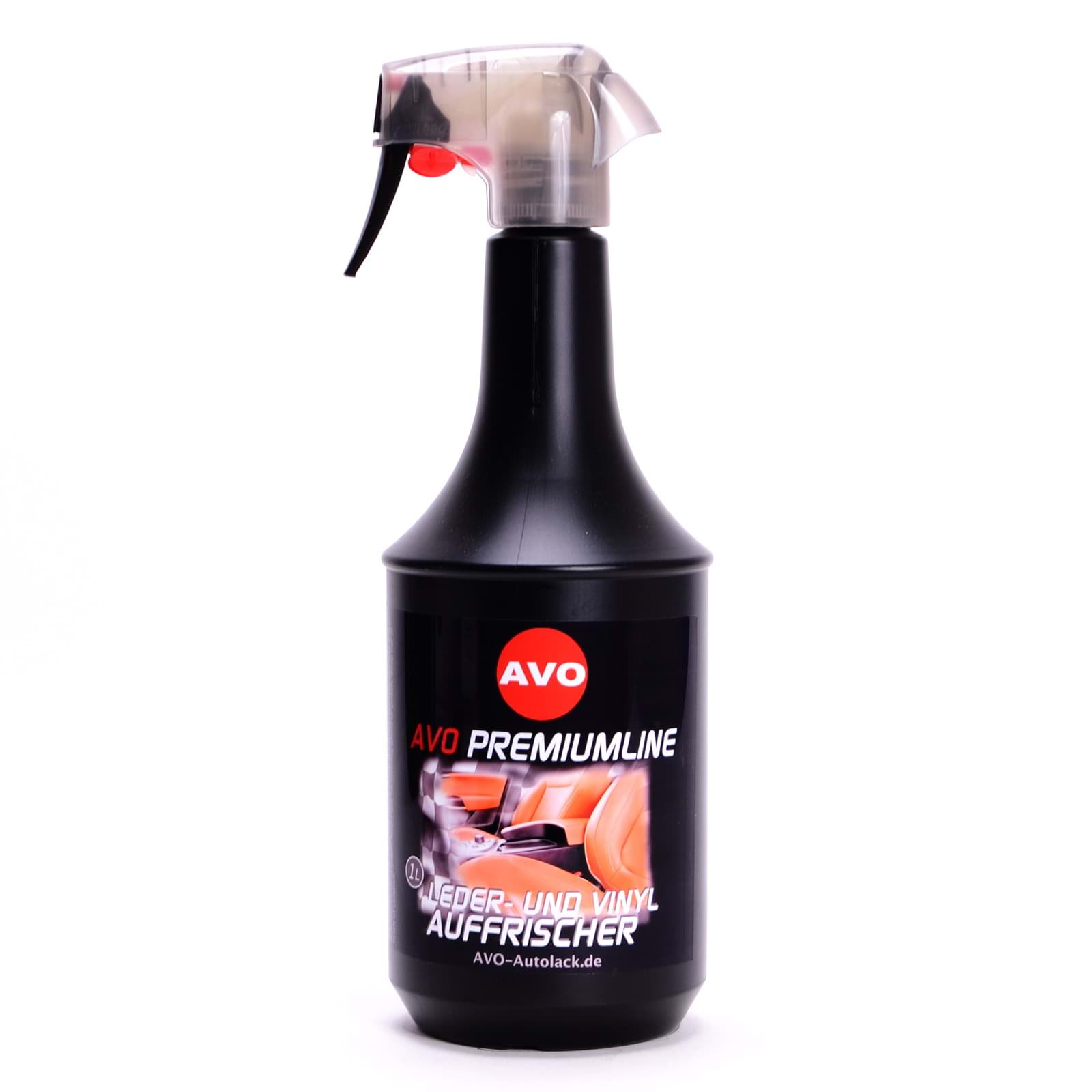 AVO Premiumline Leder und Vinyl Auffrischer 1000ml A090050 resmi