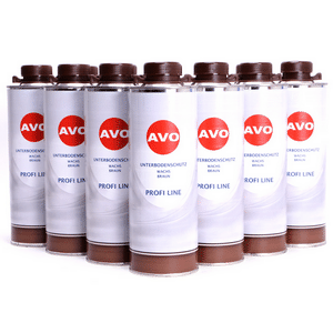 Изображение AVO Unterbodenschutz Wachs 12 x 1Liter