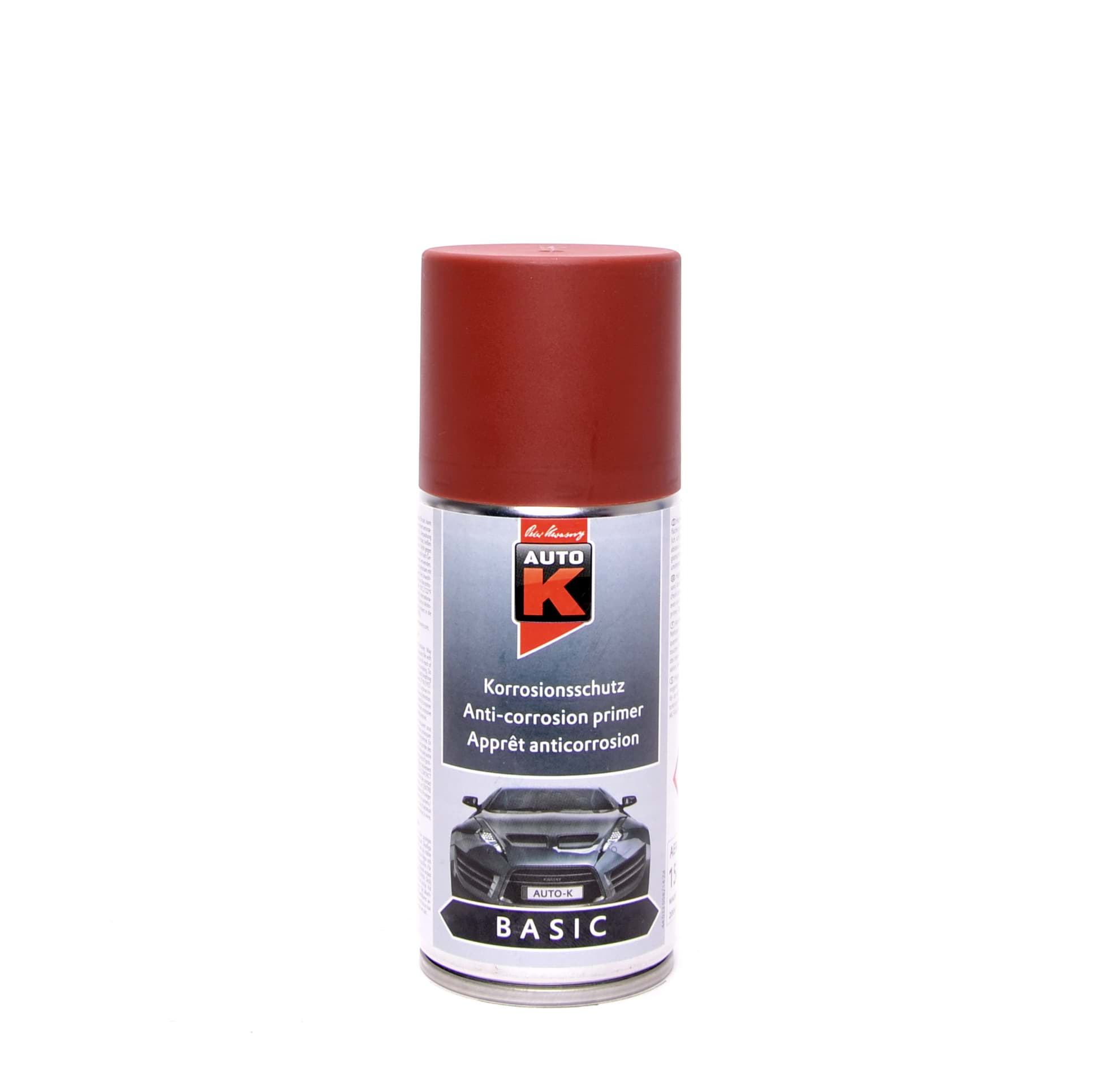 Auto-K Korrosionsschutz-Grundierung rotbraun 150ml Lackspray 33058 resmi