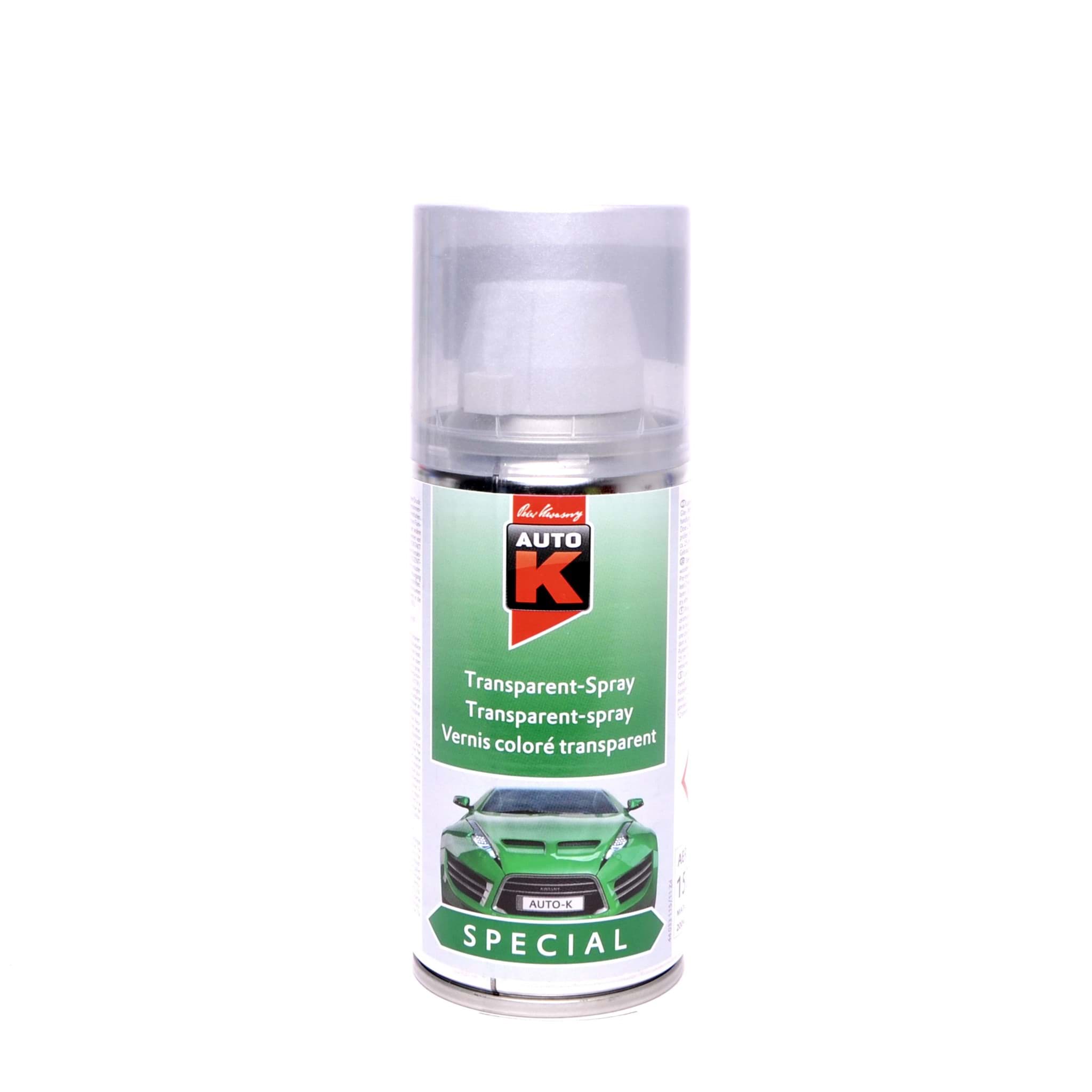 Bild von Auto-K Transparent-Spray Rückleuchten Spray Tönungsspray chrome 150ml 