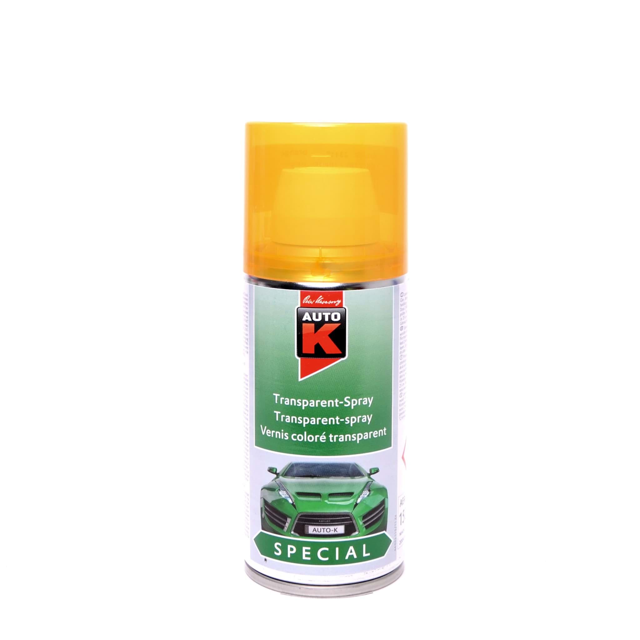 Bild von Auto-K Transparent-Spray Rückleuchten Spray Tönungsspray orange 150ml
