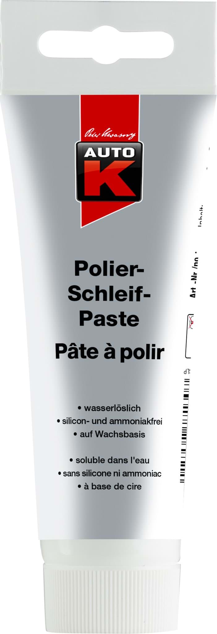 Afbeelding van AutoK Polierschleifpaste 75ml. Schleifpaste Beseitigen von Sprühnebel. 745130